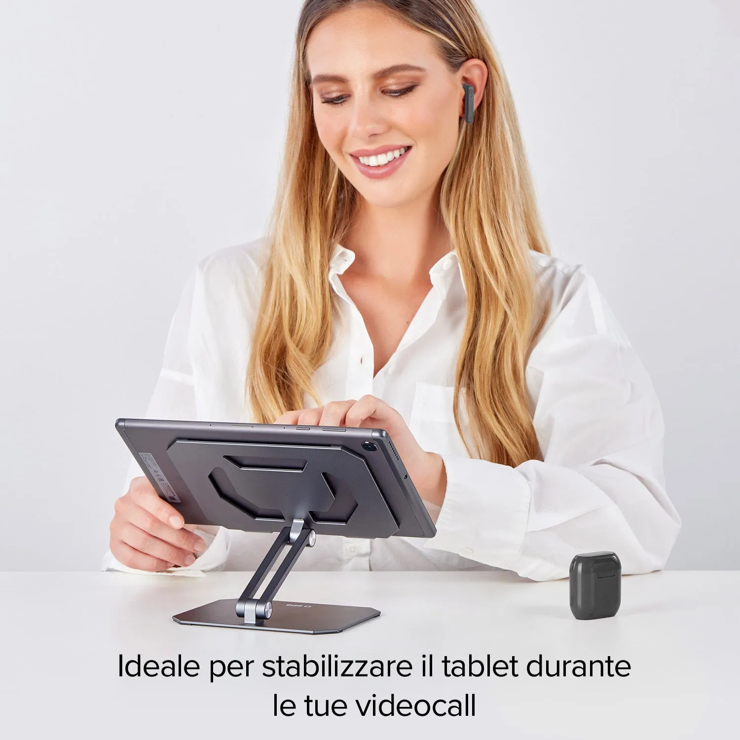SBS Steady Tablet-Halter Tisch faltbar Aluminium