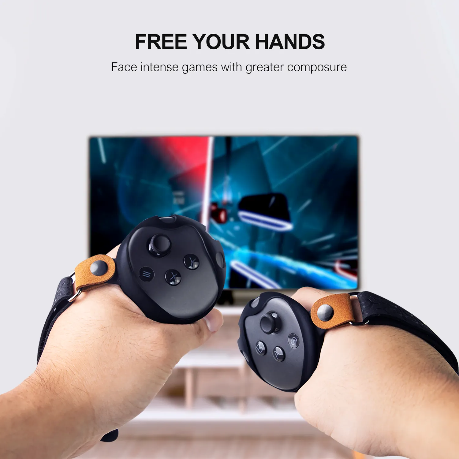 BOBOVR G3 Plus Controller-Griffe Quest 3/3S Silikon