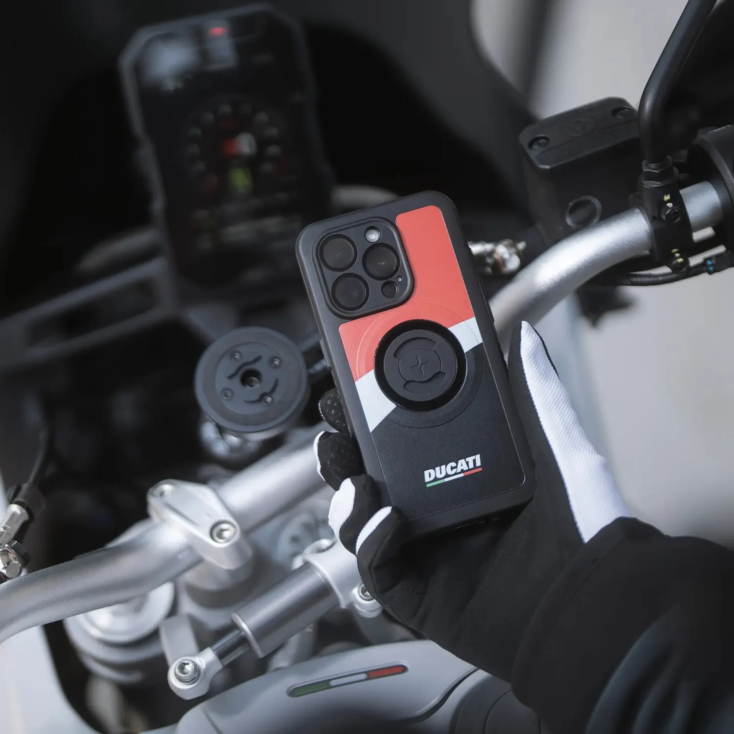 SP Connect Ducati Corse Phone Case Handyhülle Halterung