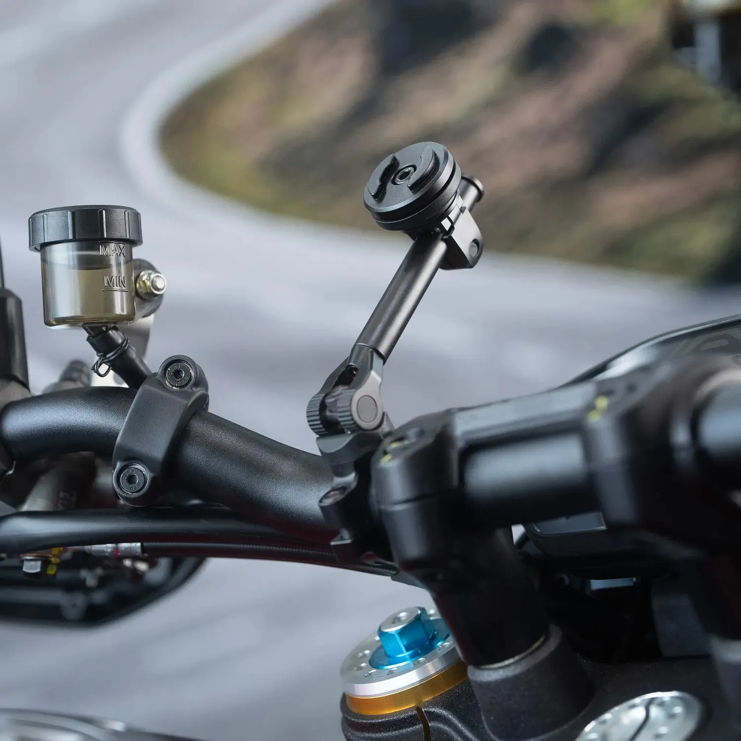 SP Connect Moto Mount 3D Motorrad Handyhalterung verstellbar