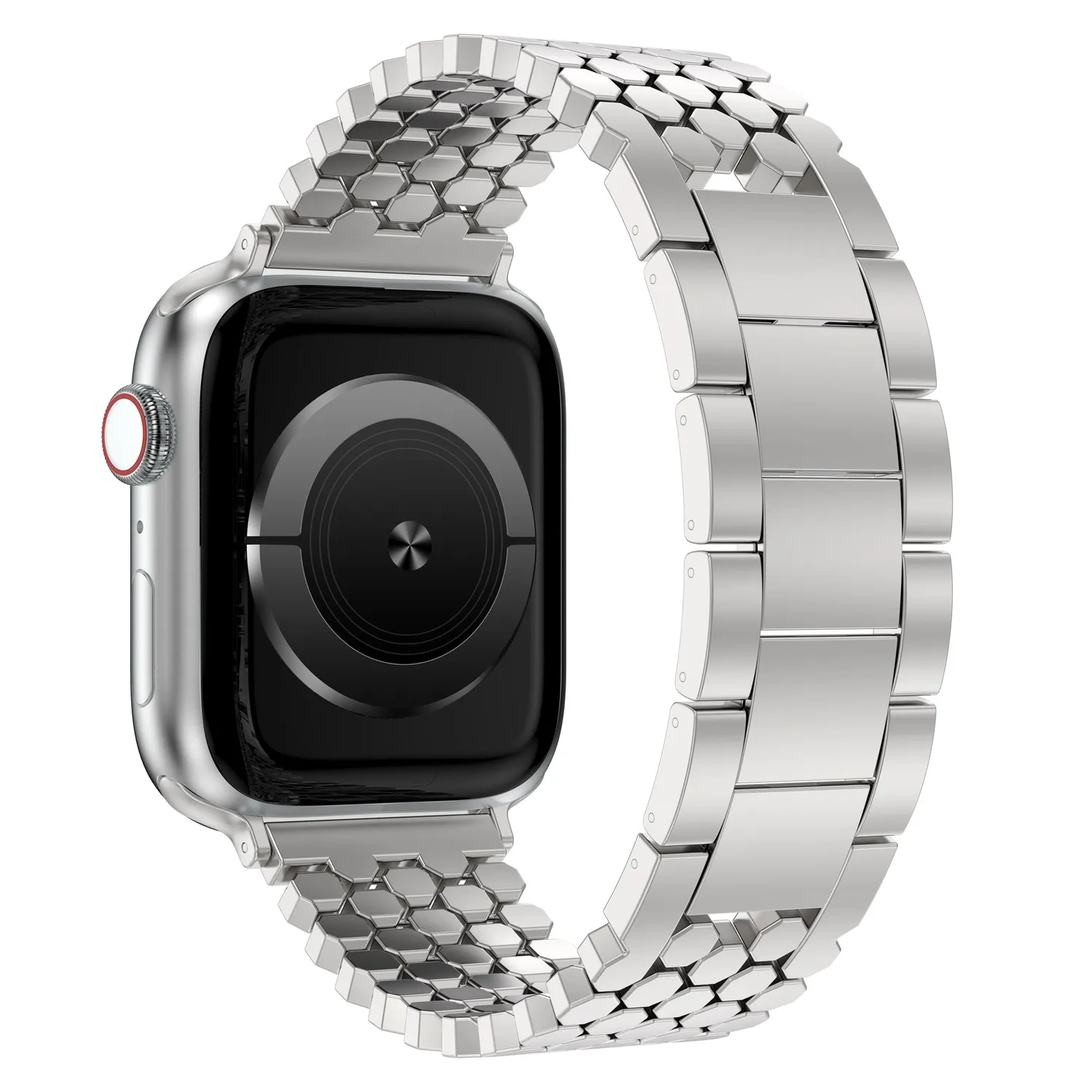arktisband Polaris Edelstahl-Armband Silber 42/41/40/38 mm