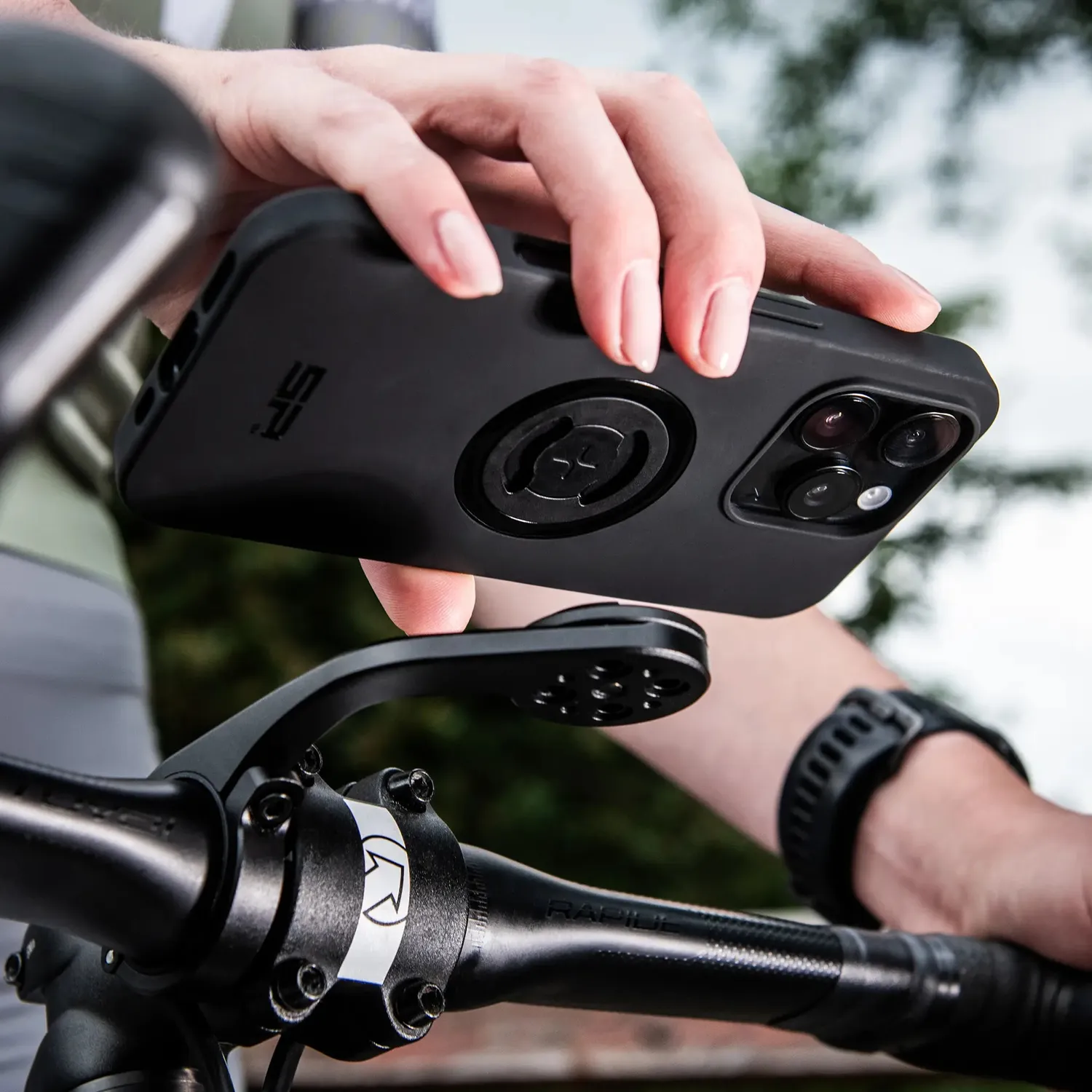 SP Connect Road Bike Mount Pro Fahrradhalterung Aluminium