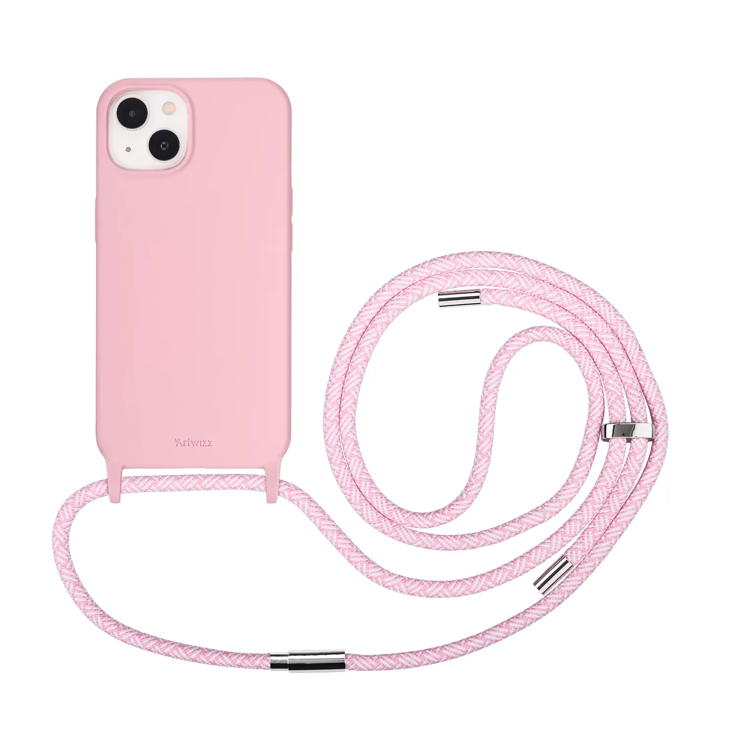Artwizz HangOn Case Silicone Handykette iPhone 13 mit Band