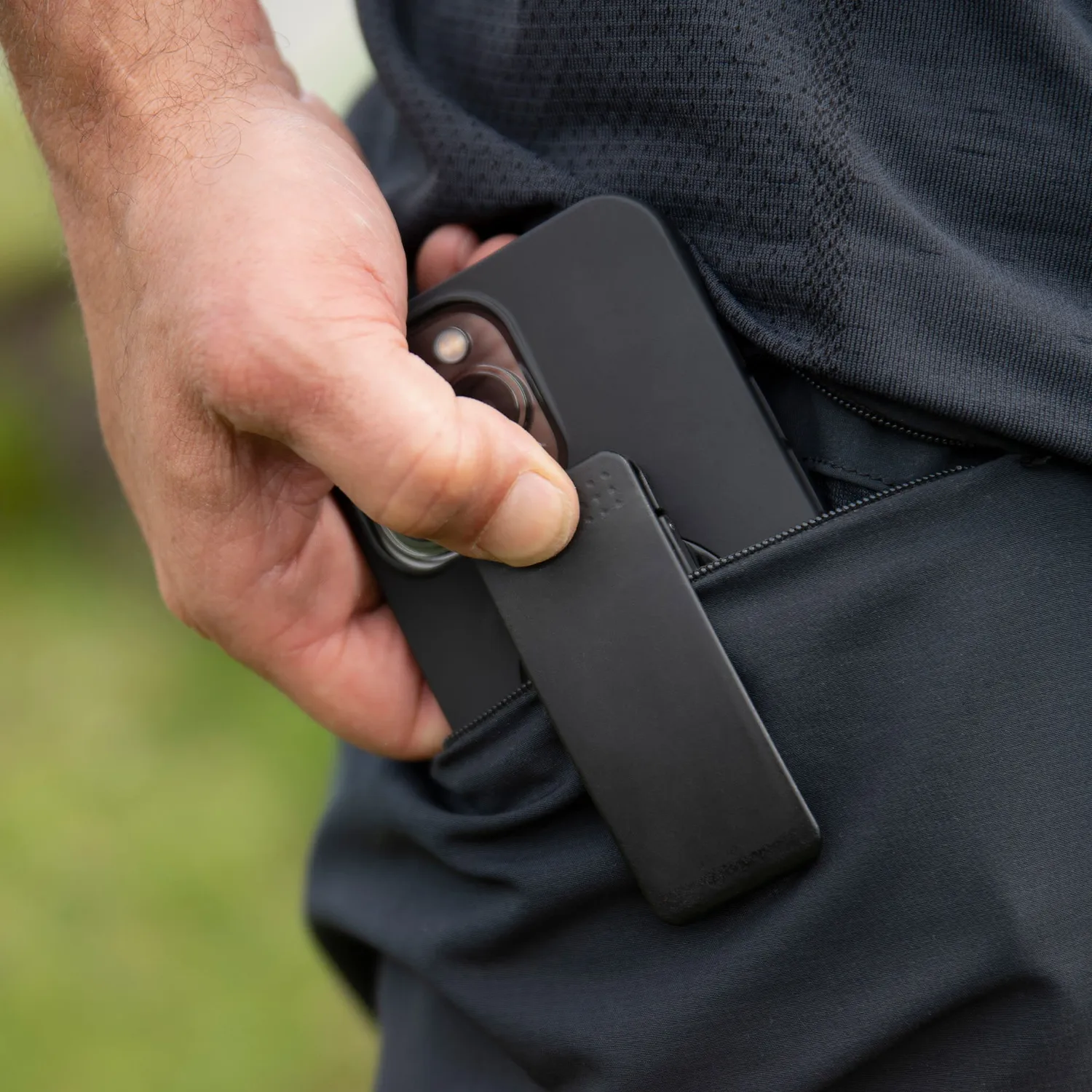 SP Connect Clip Mount Gürtelhalterung Schwarz kompakt