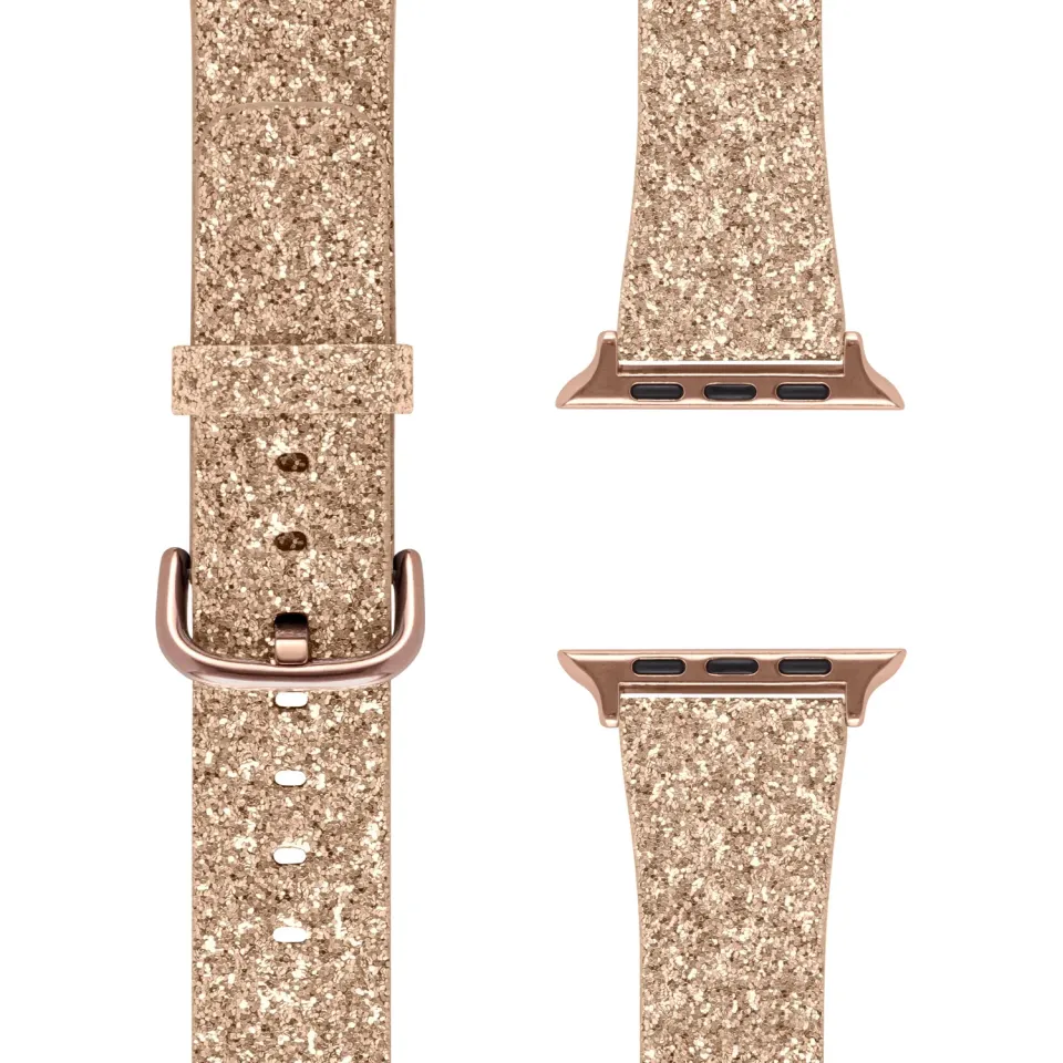 arktisband Sparkle Star Apple Watch Armband Glitzer