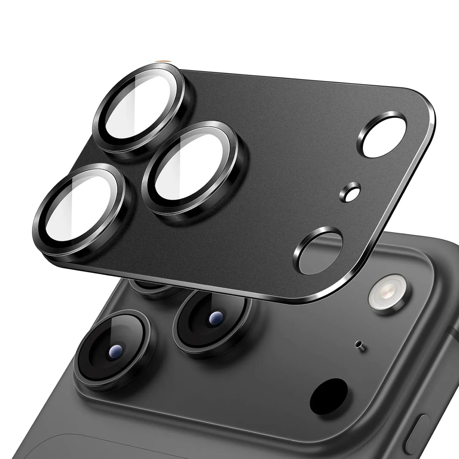 arktis CamShield iPhone 18 Pro Kameraschutz Schwarz