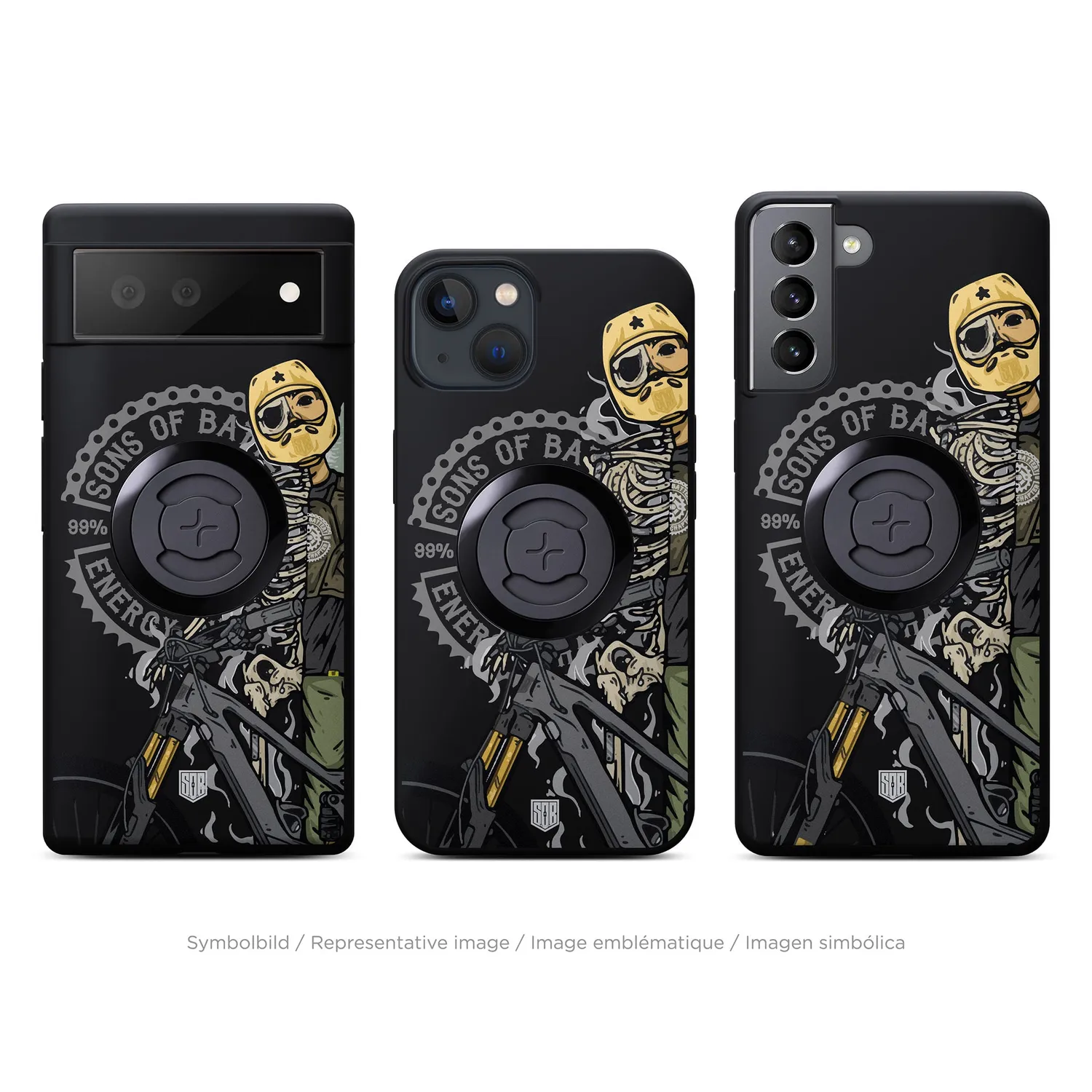 SP Connect Sons of Battery Handyhülle Shred or Alive