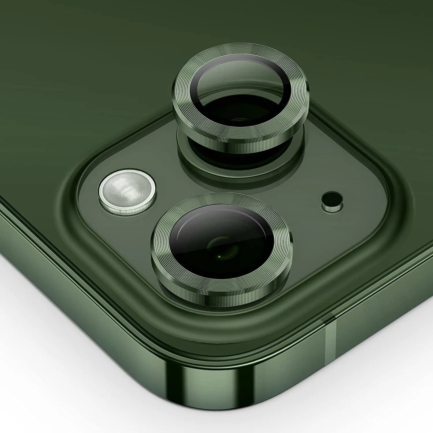 arktis iPhone 13 mini Lens Protector Alu schwarz 2er