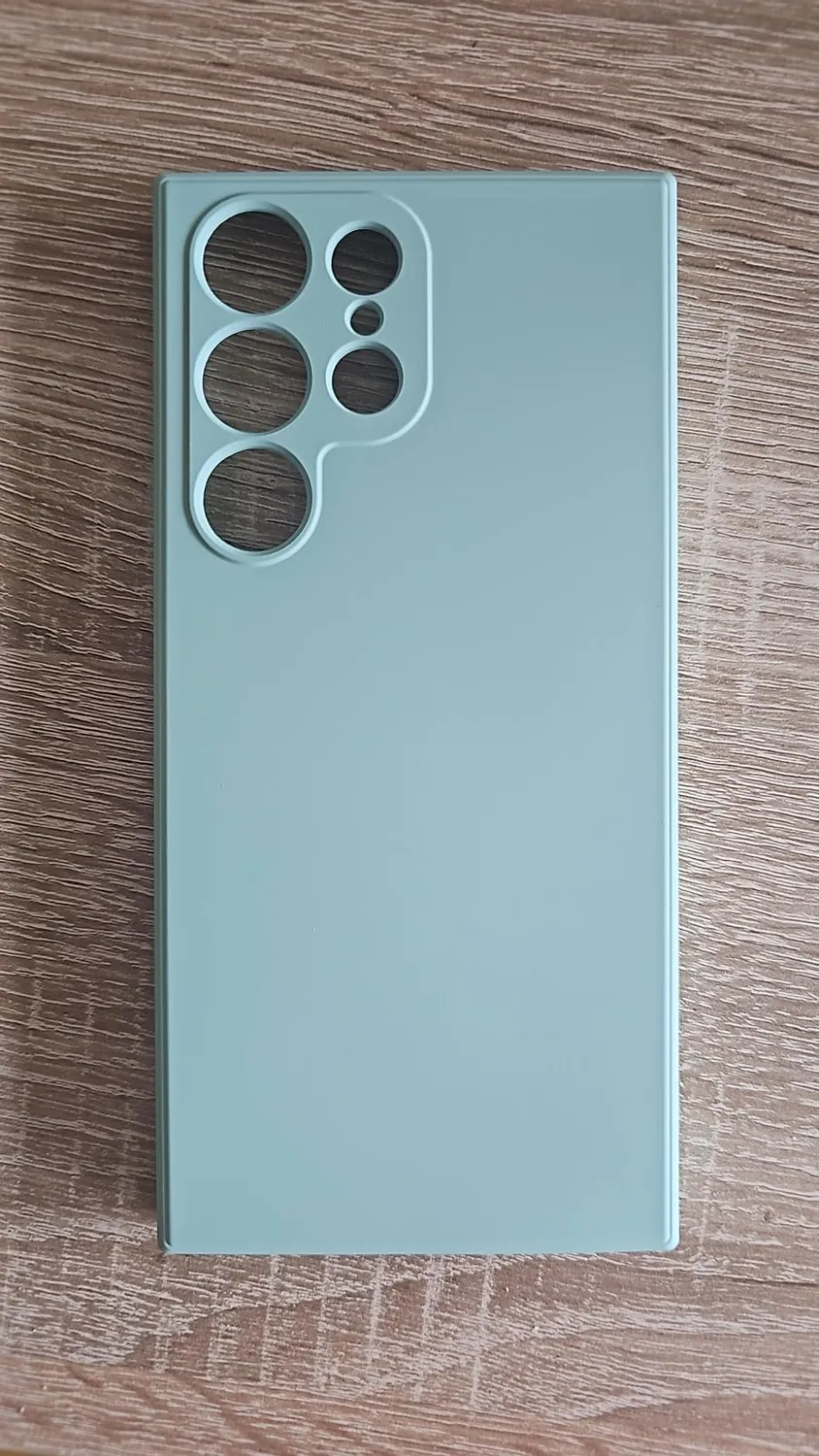EAZY CASE Silikonhülle Galaxy S23 Ultra Altrosa