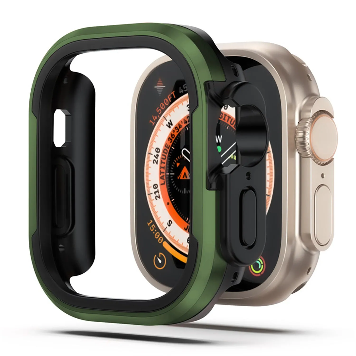 arktis DEFENDER Apple Watch Ultra Hülle Black 49mm