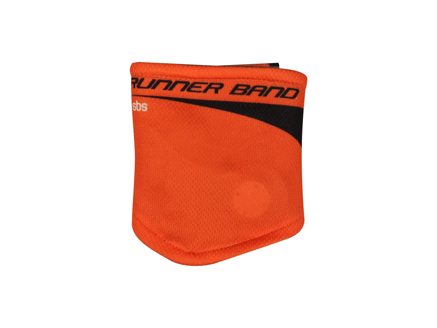 SBS Runner Sport-Stirnband Orange mit Kopfhörer