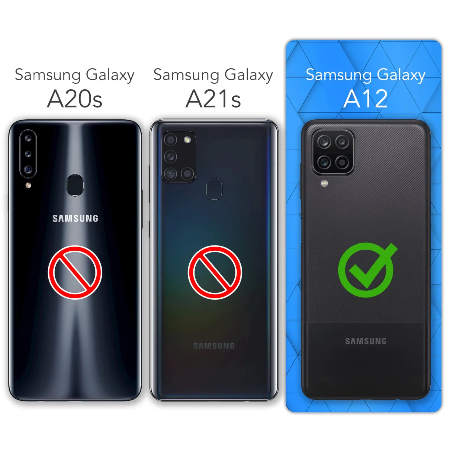 EAZY CASE Galaxy A12 Handykette Silikonhülle Altrosa
