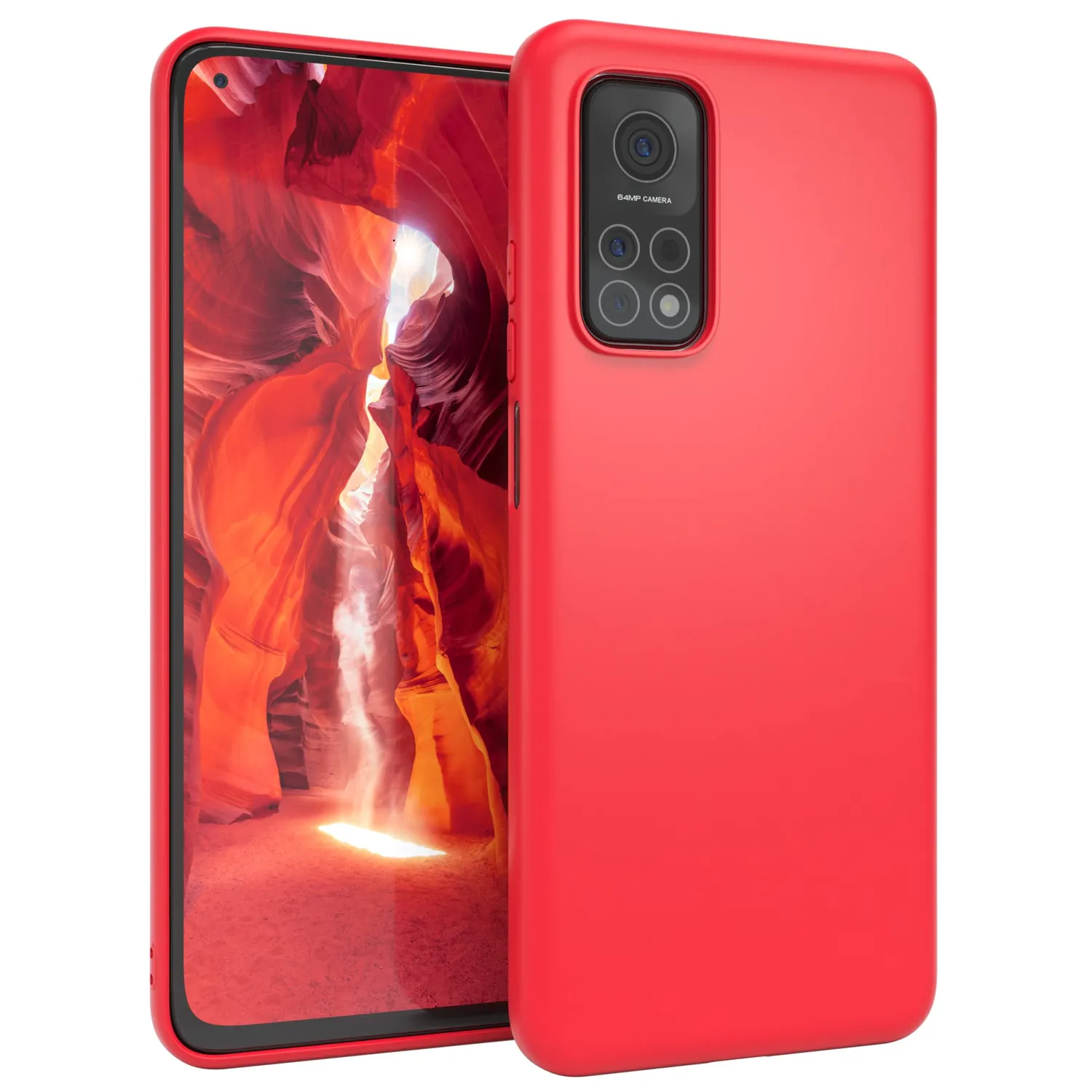 EAZY CASE Mi 10T / 10T Pro Klapphülle Book Schwarz Kartenfach