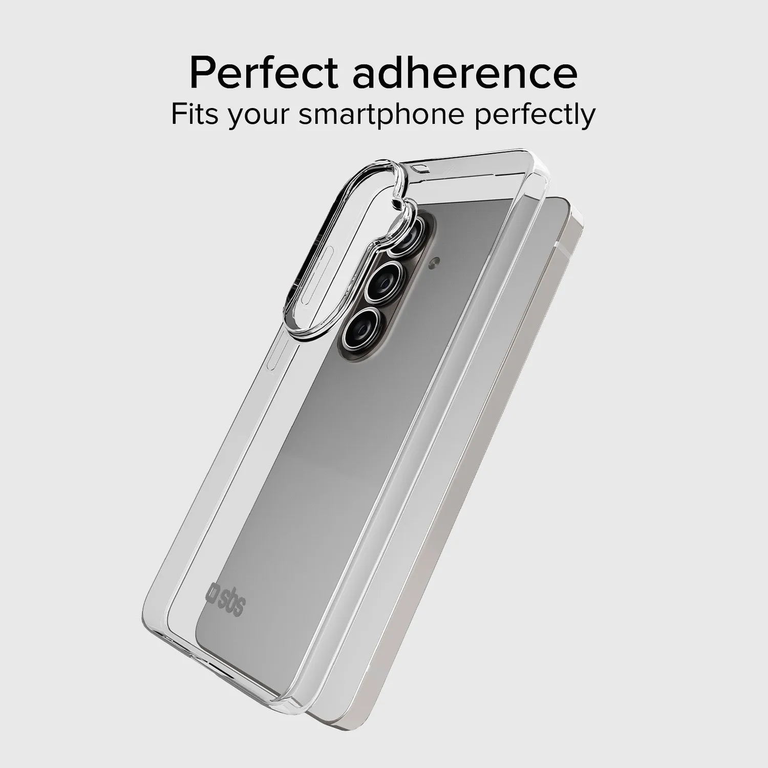 SBS Skinny Samsung S26 Hülle Transparent