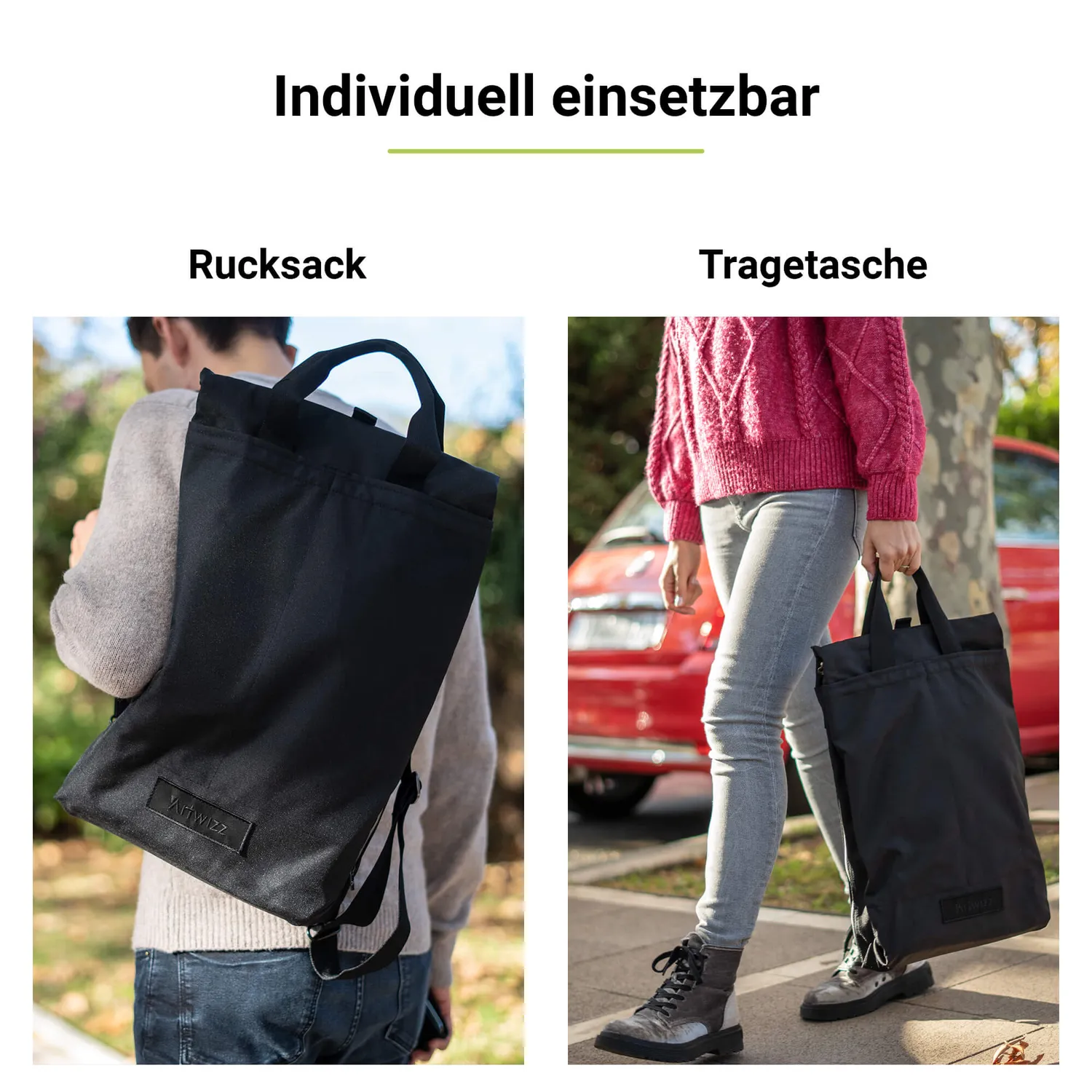 Artwizz Eco BackPack Notebook-Rucksack 16 Zoll 22L recycelt