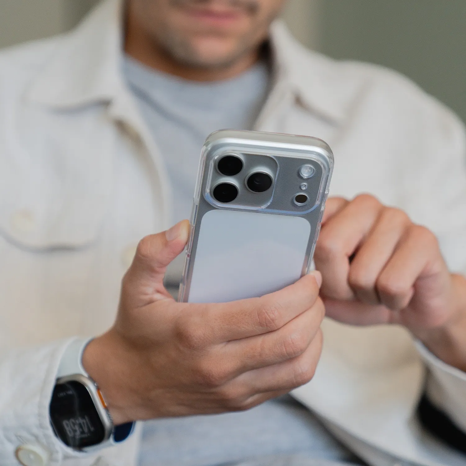 arktis Invisible Case iPhone 18 Pro Max Hülle transparent