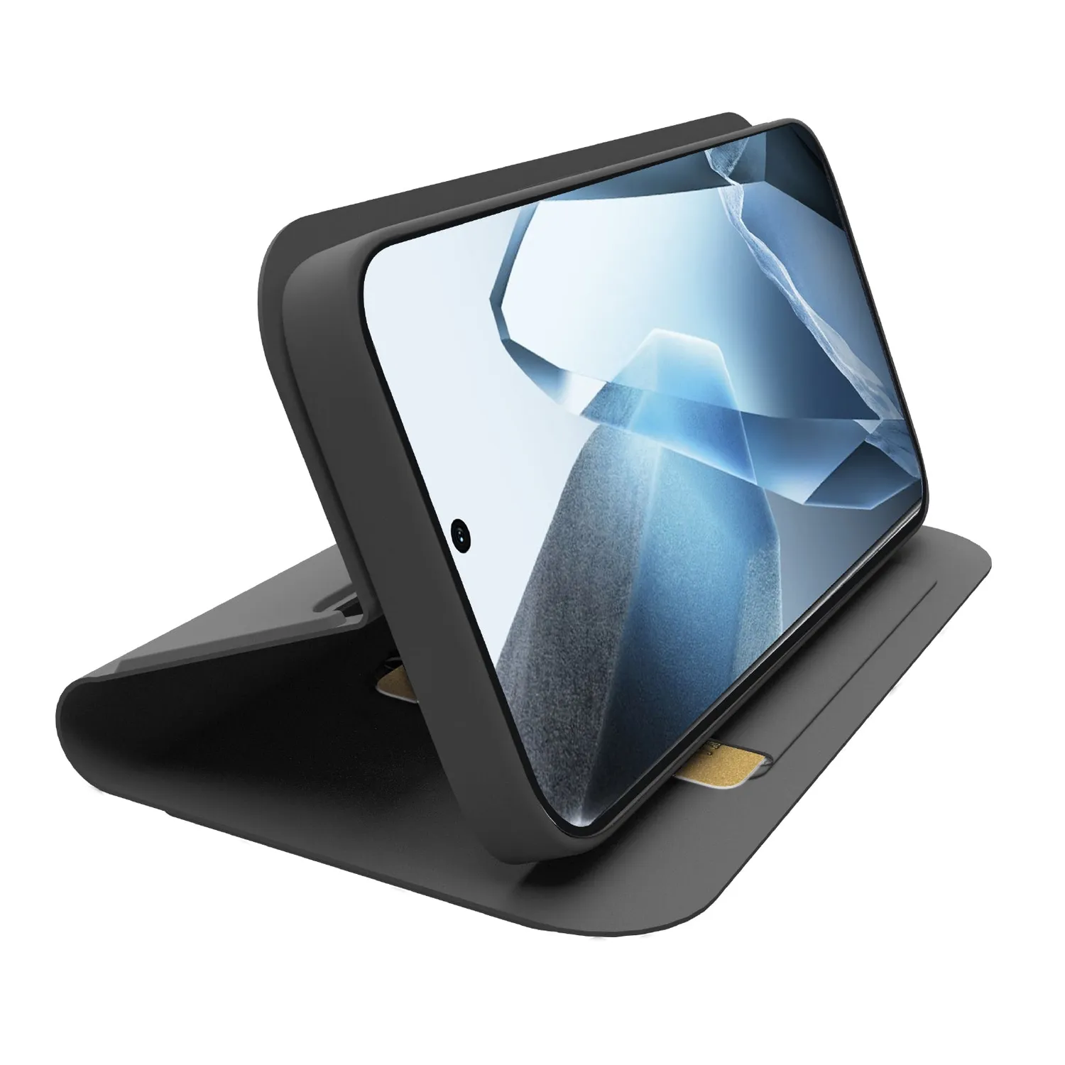 SBS Wallet Smooth OnePlus 13 Klapphülle Schwarz