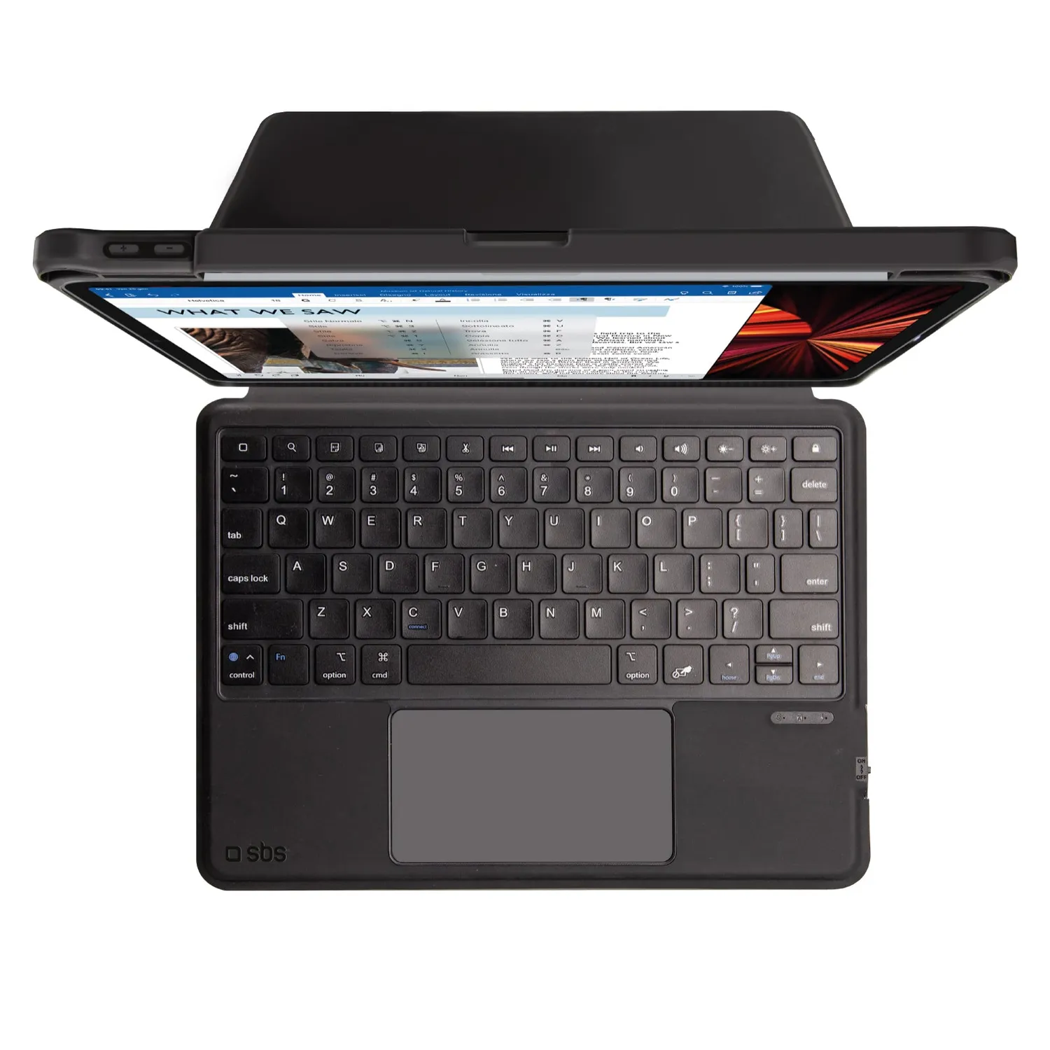 SBS Workline Tastaturhülle iPad Air 10,9-11 Pro 11