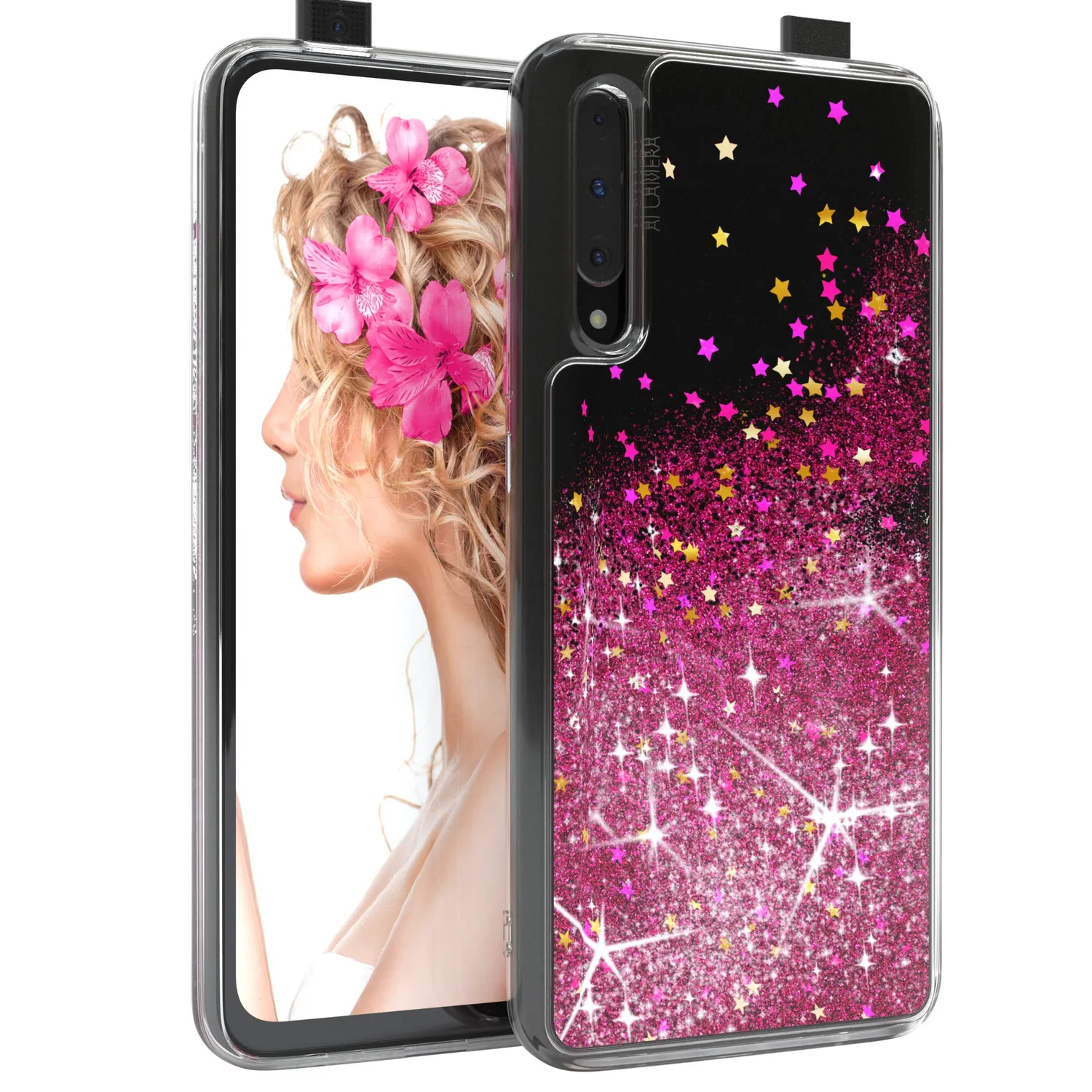 EAZY CASE Book P Smart Pro Handyhülle Schwarz Klappbar
