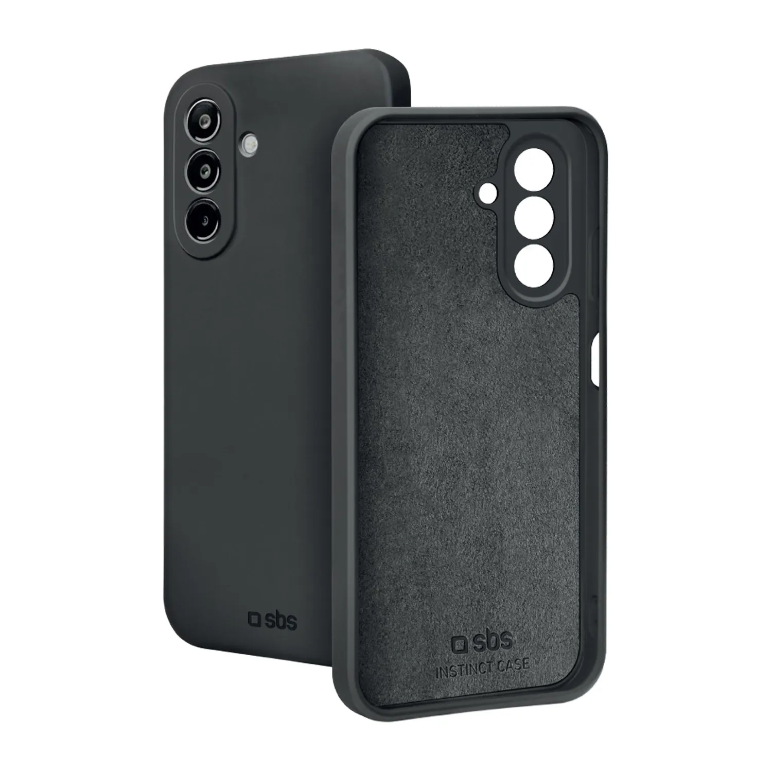 SBS Instinct Samsung A18/A17 Handyhülle Schwarz robust