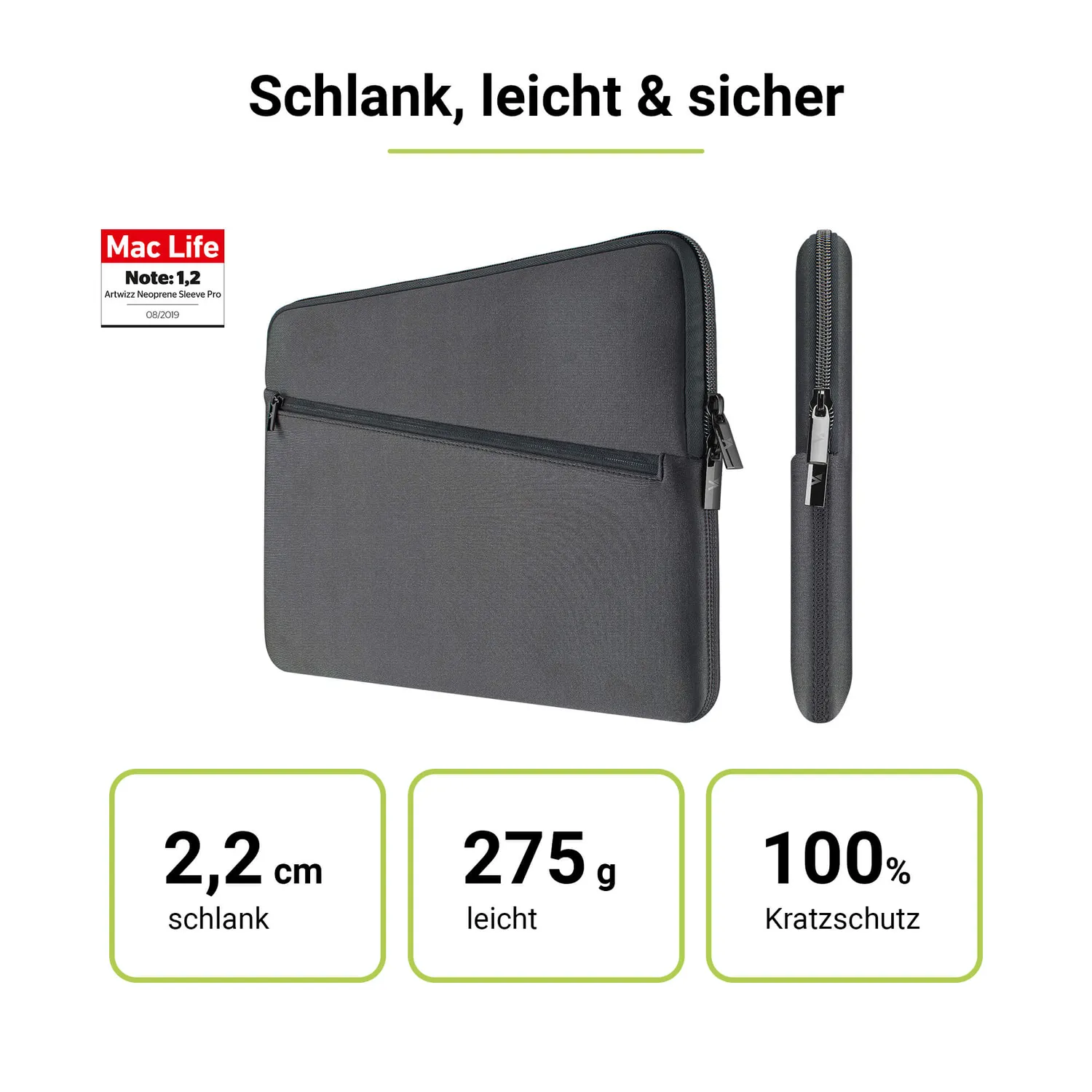 Artwizz Neoprene Sleeve Pro MacBook Pro 16 Tasche B-Ware