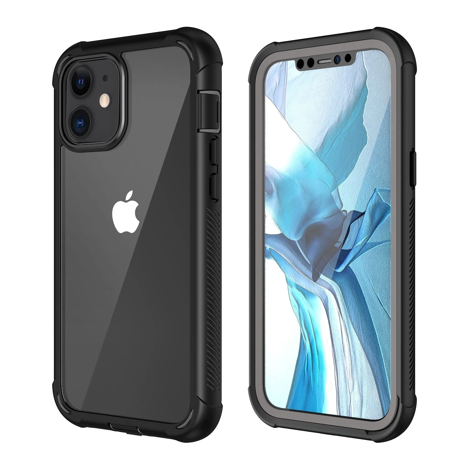 arktis 360ULTIMATE iPhone 14 Plus Hülle Schwarz 360-Grad