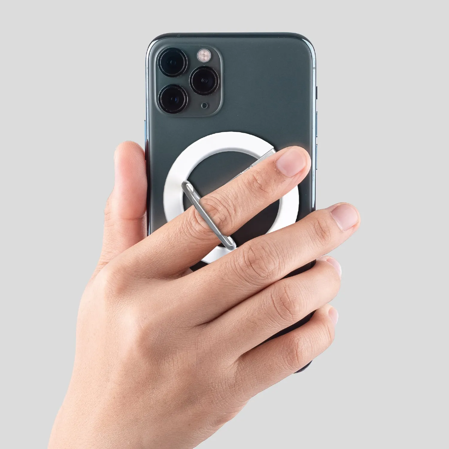 SBS MagSafe Ring Stand iPhone Halter Magnet Zink