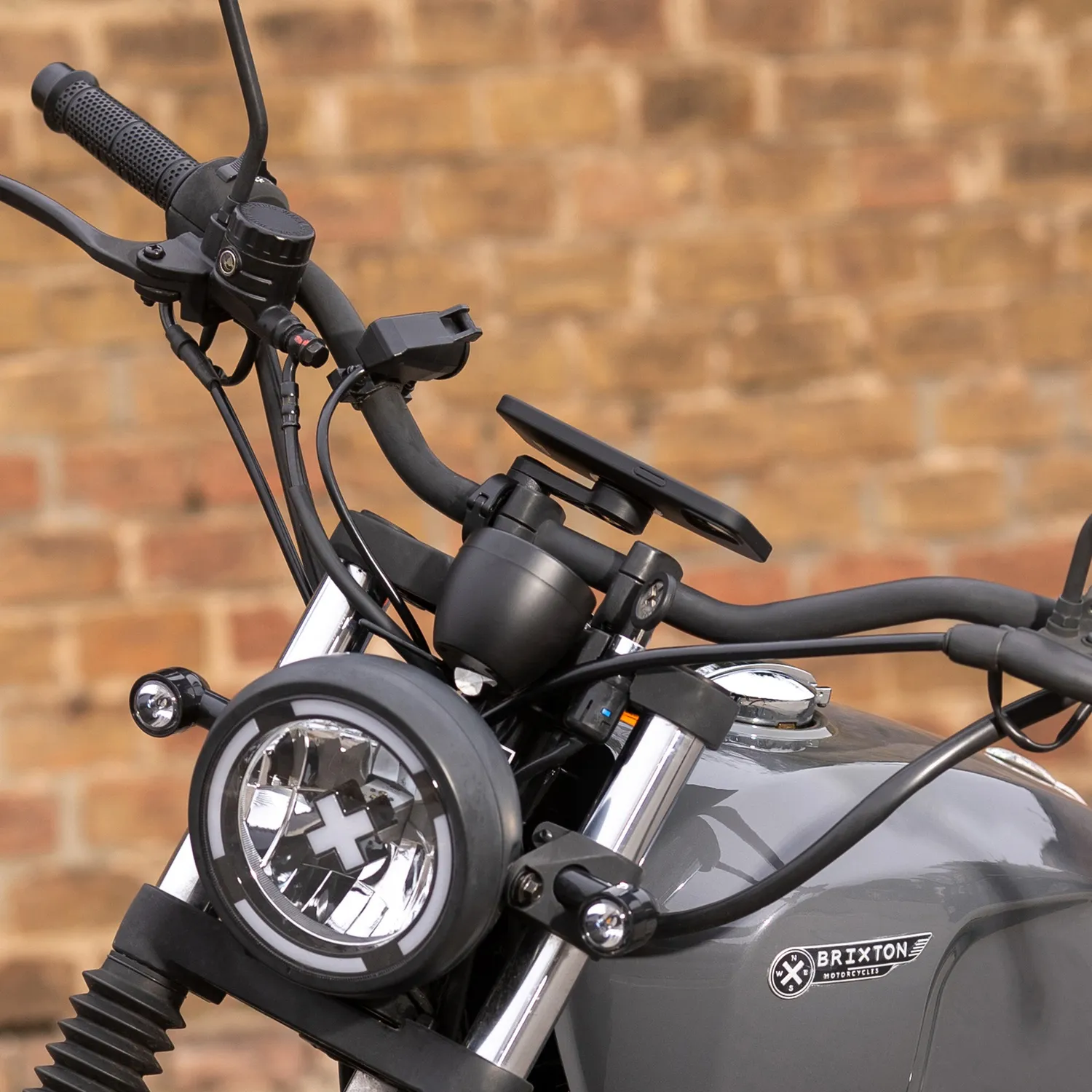 SP Connect Moto Mount LT Motorradhalterung 360 Grad