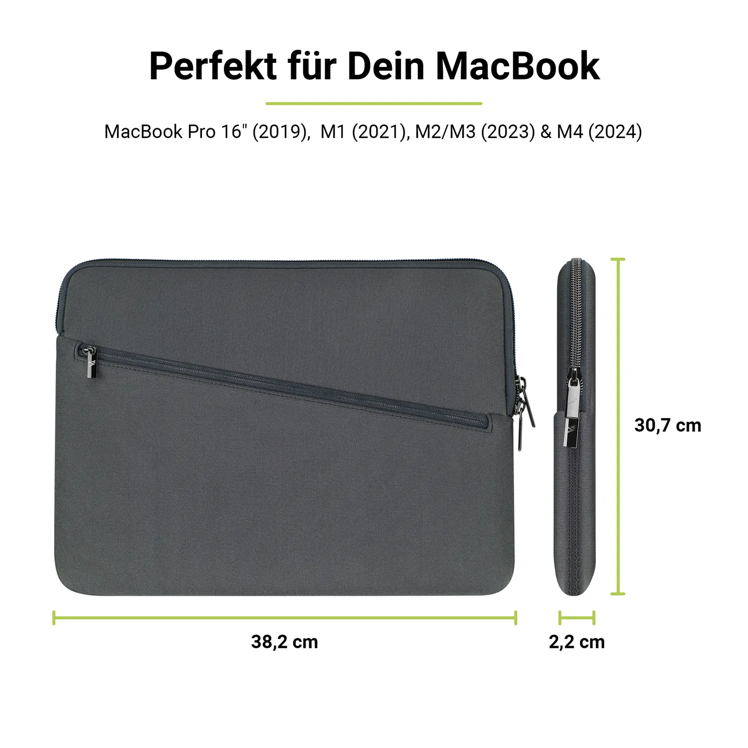 Artwizz Neoprene Sleeve Pro MacBook Pro 16 Tasche B-Ware