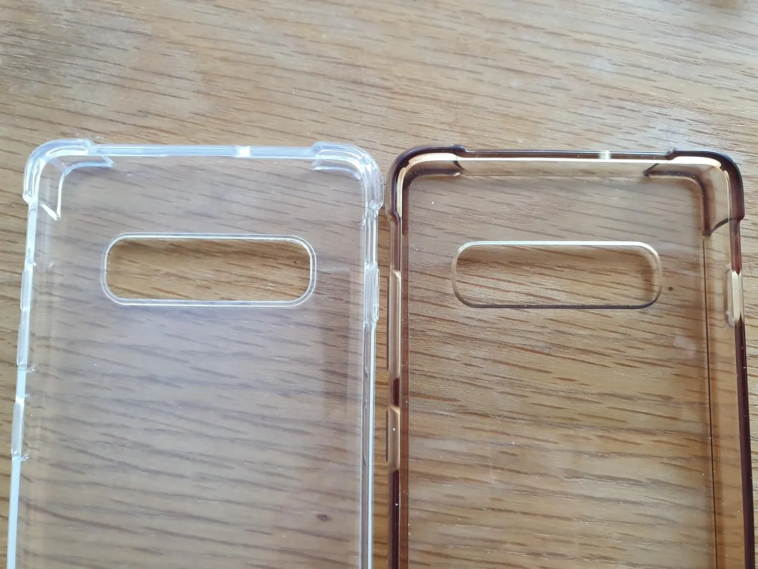 EAZY CASE Galaxy S10 Plus Handykette Burgunder Rot Silikon