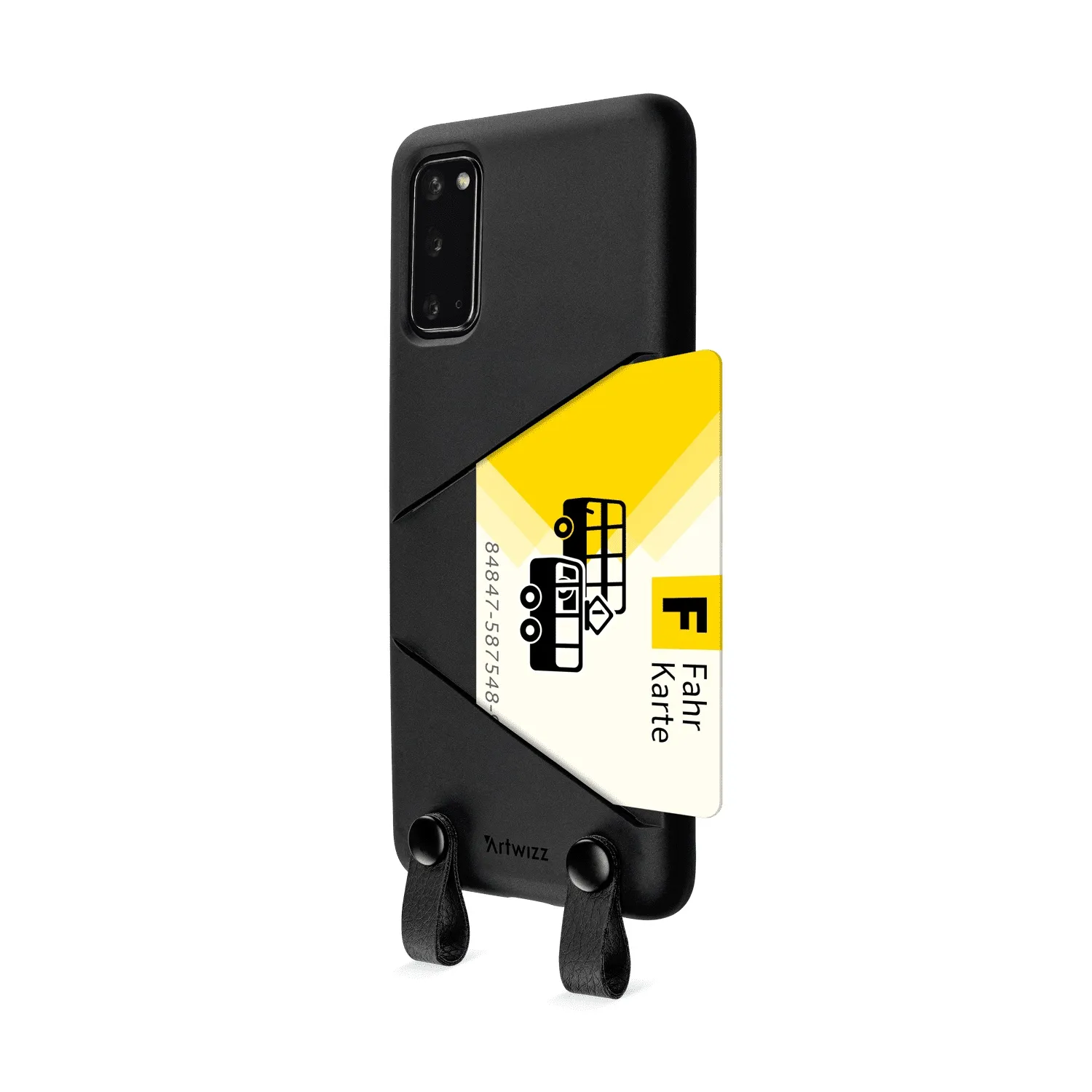 Artwizz HangOn Case Galaxy S20 Handykette mit Kartenfach