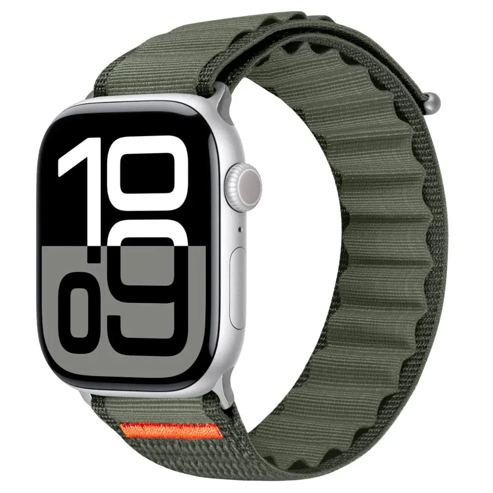 arktisband Apple Watch Armband Explorer Grün 49mm