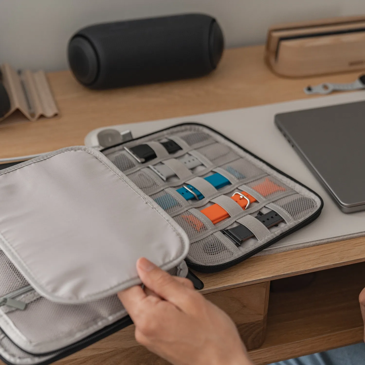 arktisband Apple Watch Armbänder Reisetasche klein