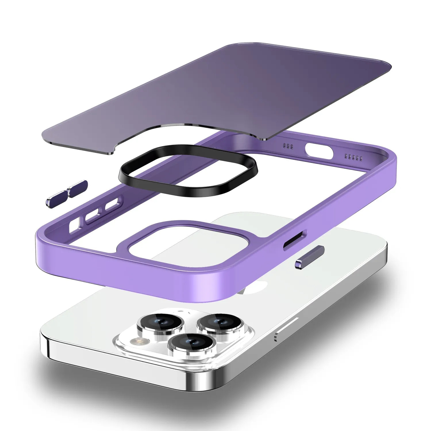 arktis iPhone 14 Pro Max Case Matt Pastellgrün MagSafe