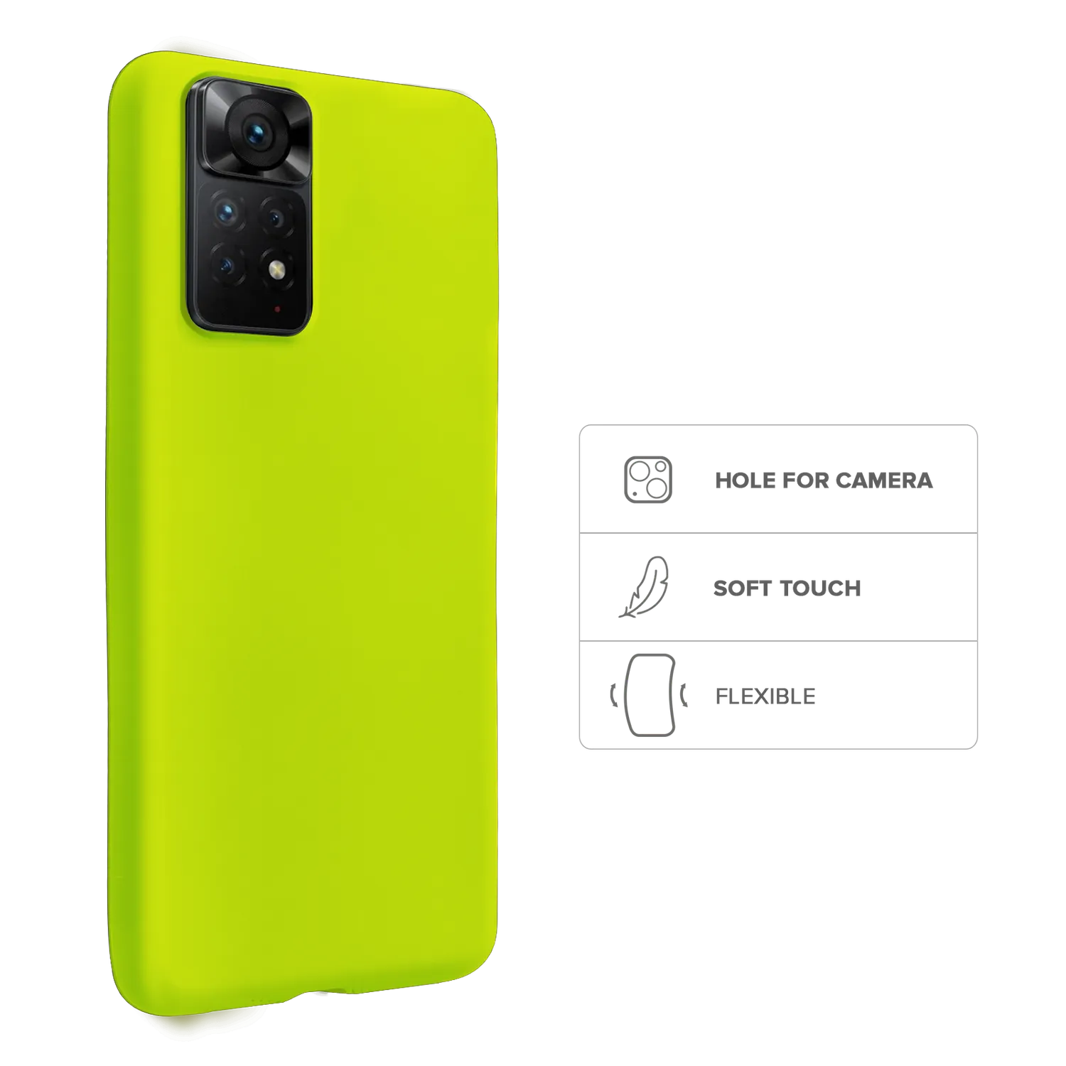 SBS Rainbow Xiaomi Redmi Note 11 Pro Hülle dünn