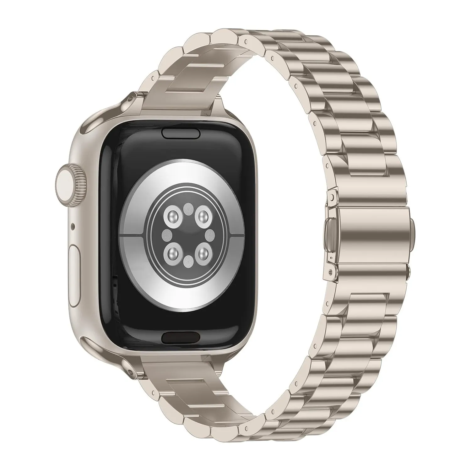 arktisband Arctica Slim Apple Watch Armband Polarstern 49mm