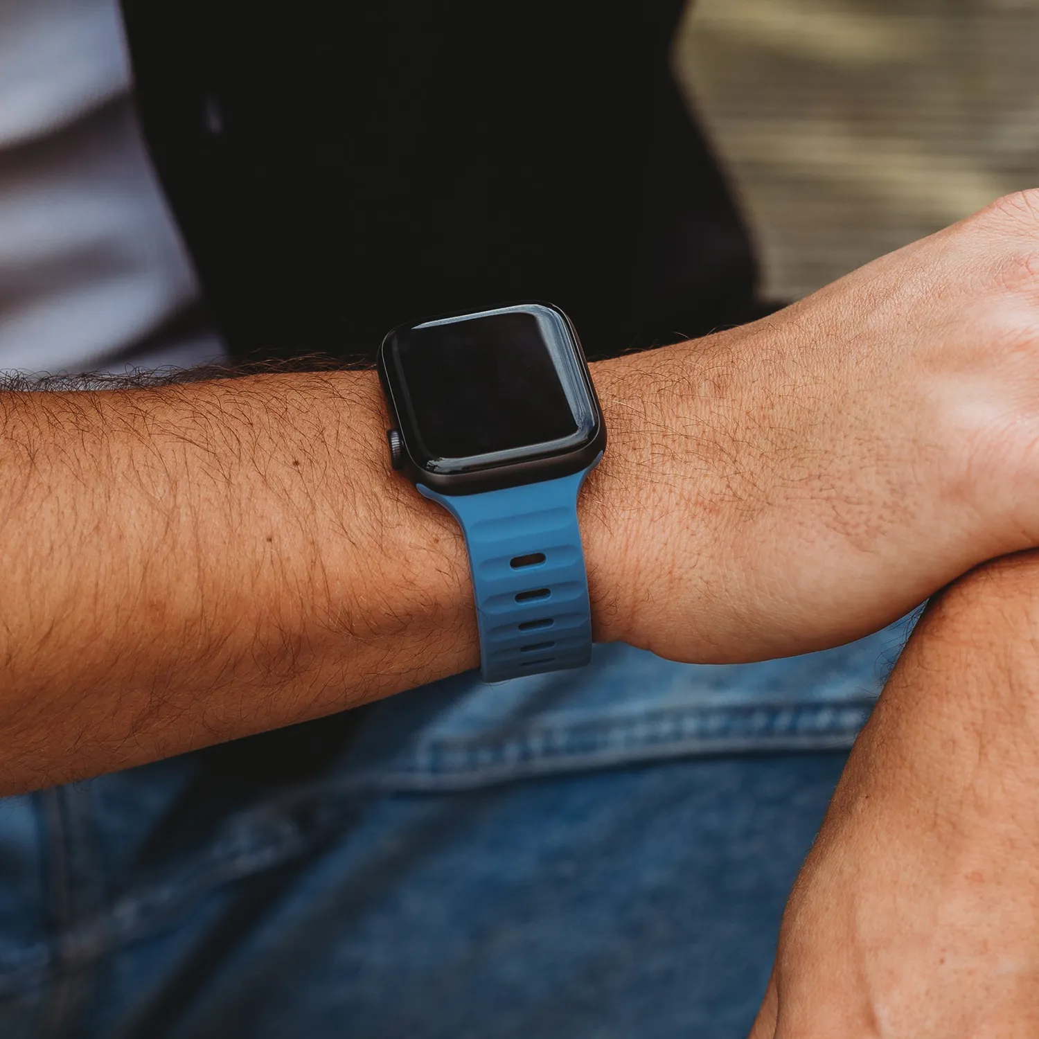 arktis arktisband Active Apple Watch Armband Silikon
