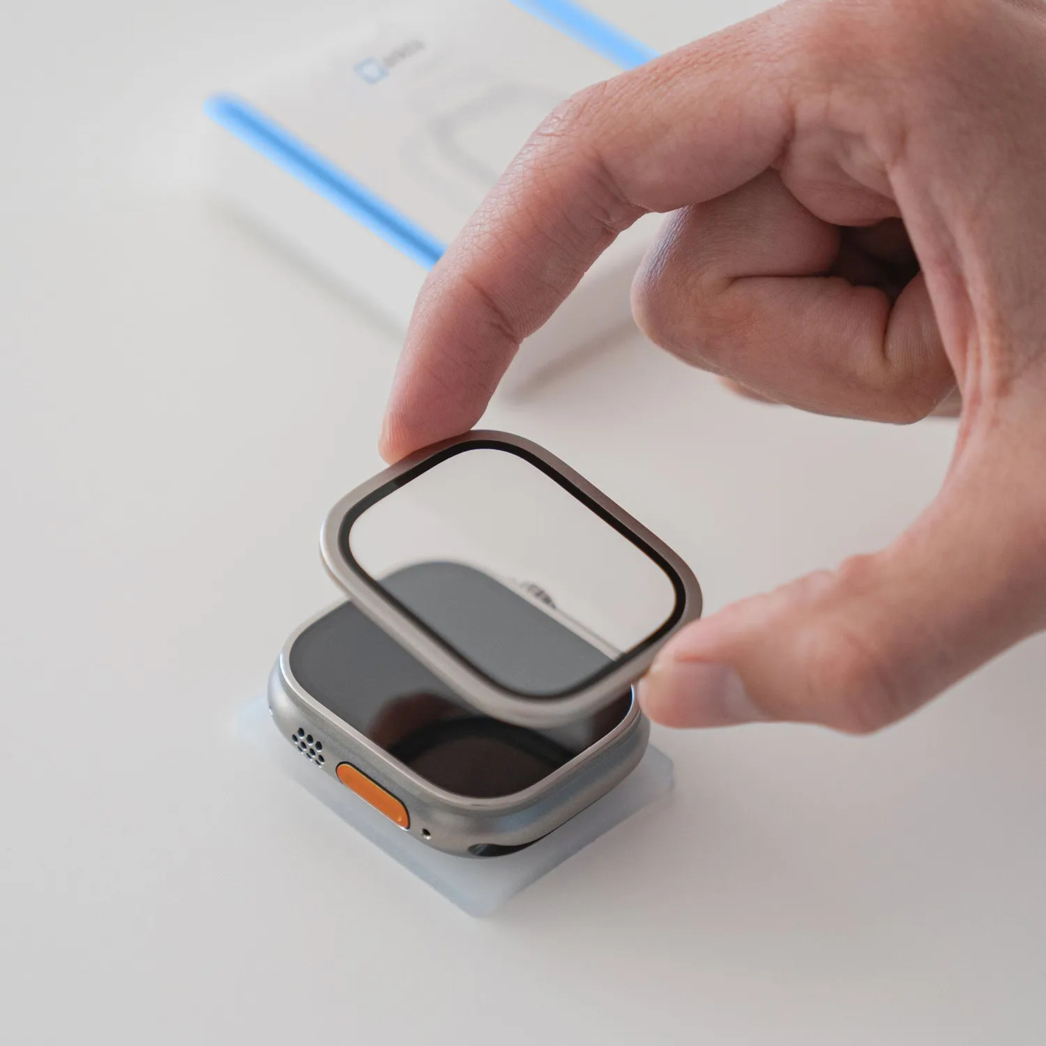 arktis ADVENTURE Apple Watch Ultra 49mm Glas 2er Set