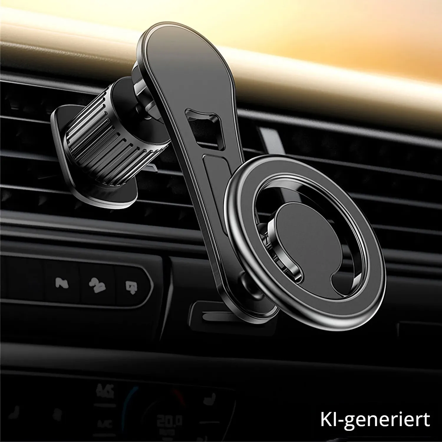 arktis MagSafe Autohalterung Lüftung 360 Grad Halter