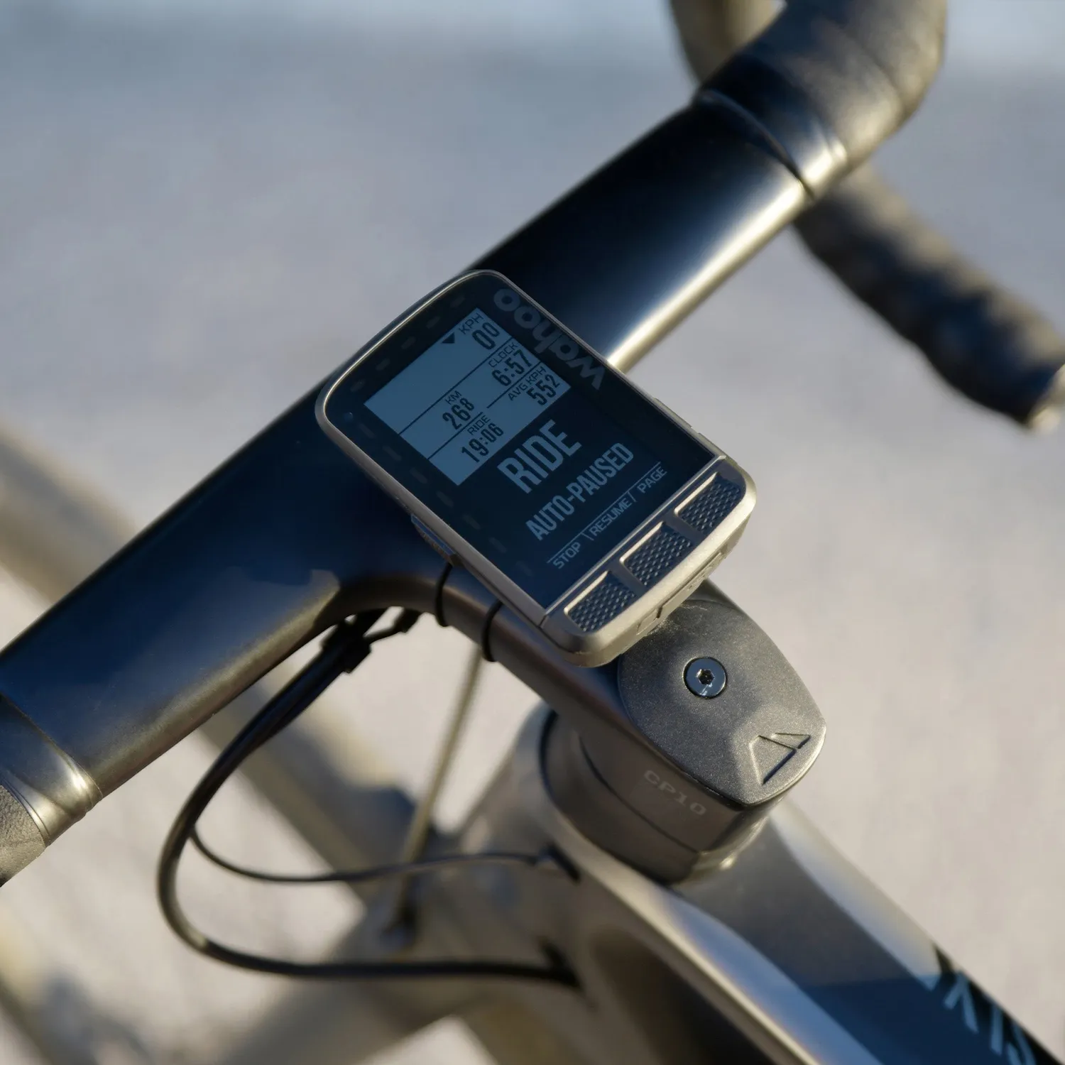 SP Connect Bike Computer Adapter WAH Halterungs-Adapter Wahoo