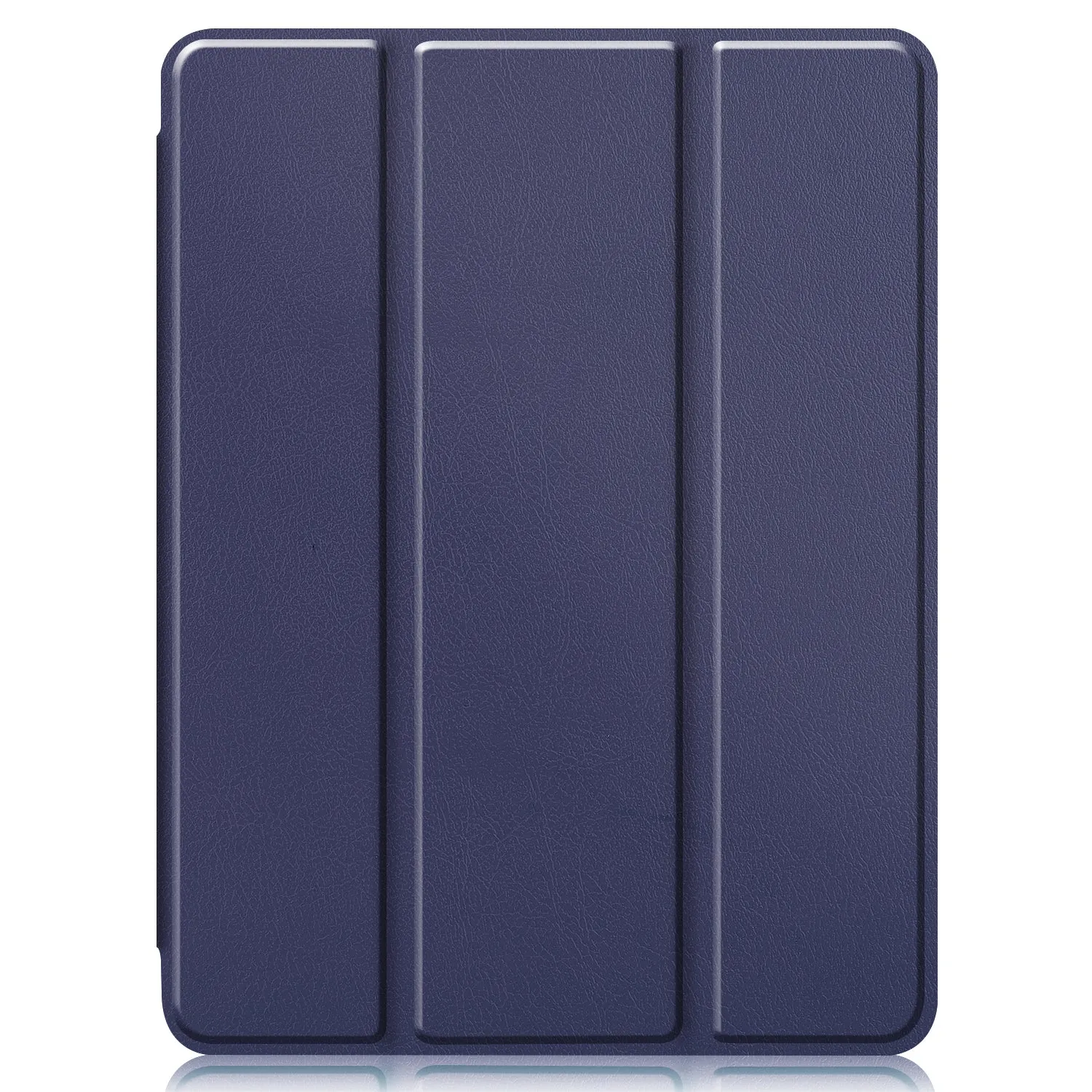 arktis PREMIUM SmartCase iPad Pro 12,9 Hülle Navy Blau Pencil-Fach