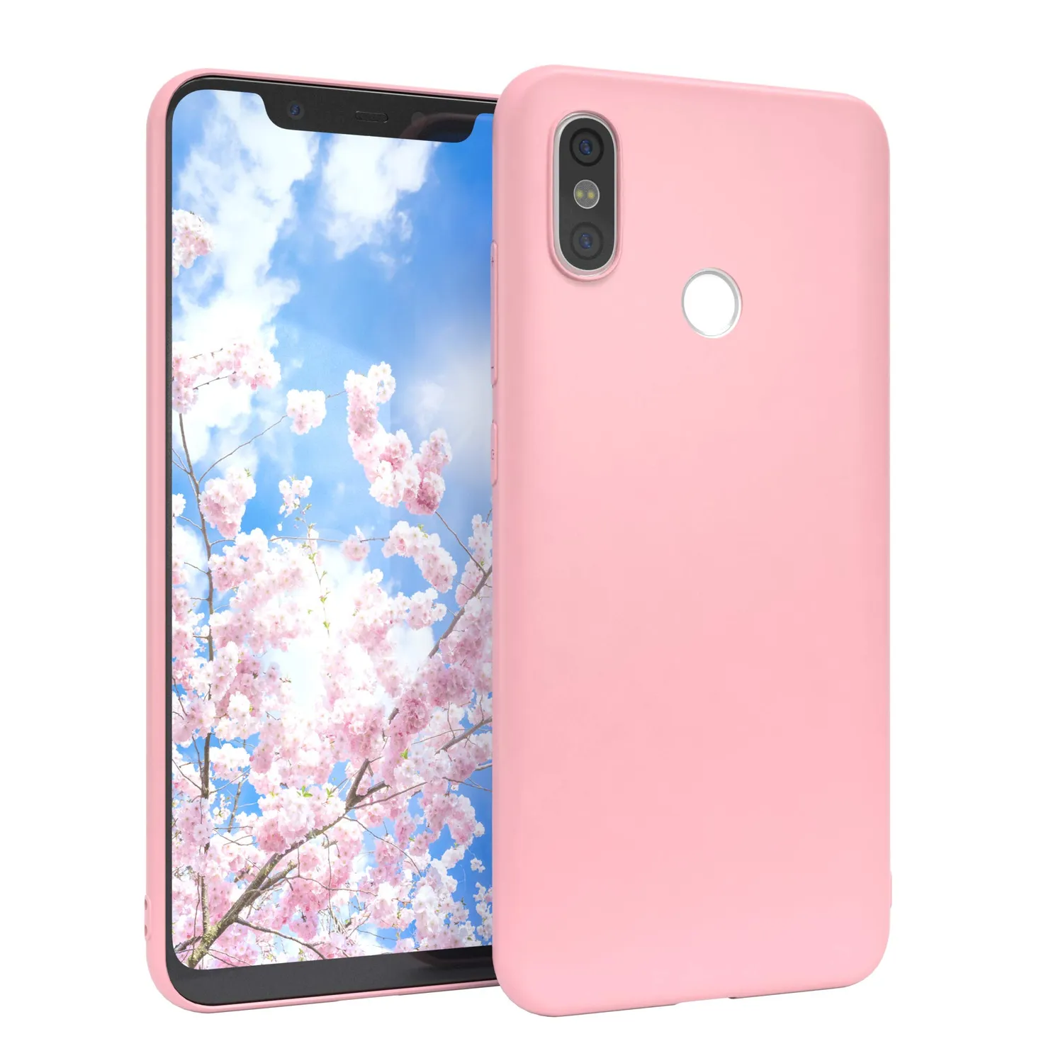 EAZY CASE Xiaomi Mi 8 Klapphülle schwarz Book mit Kartenfach