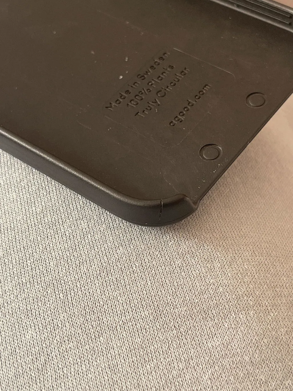 agood company CLRPRTCT iPhone 15 Handyhülle transparent Pippi