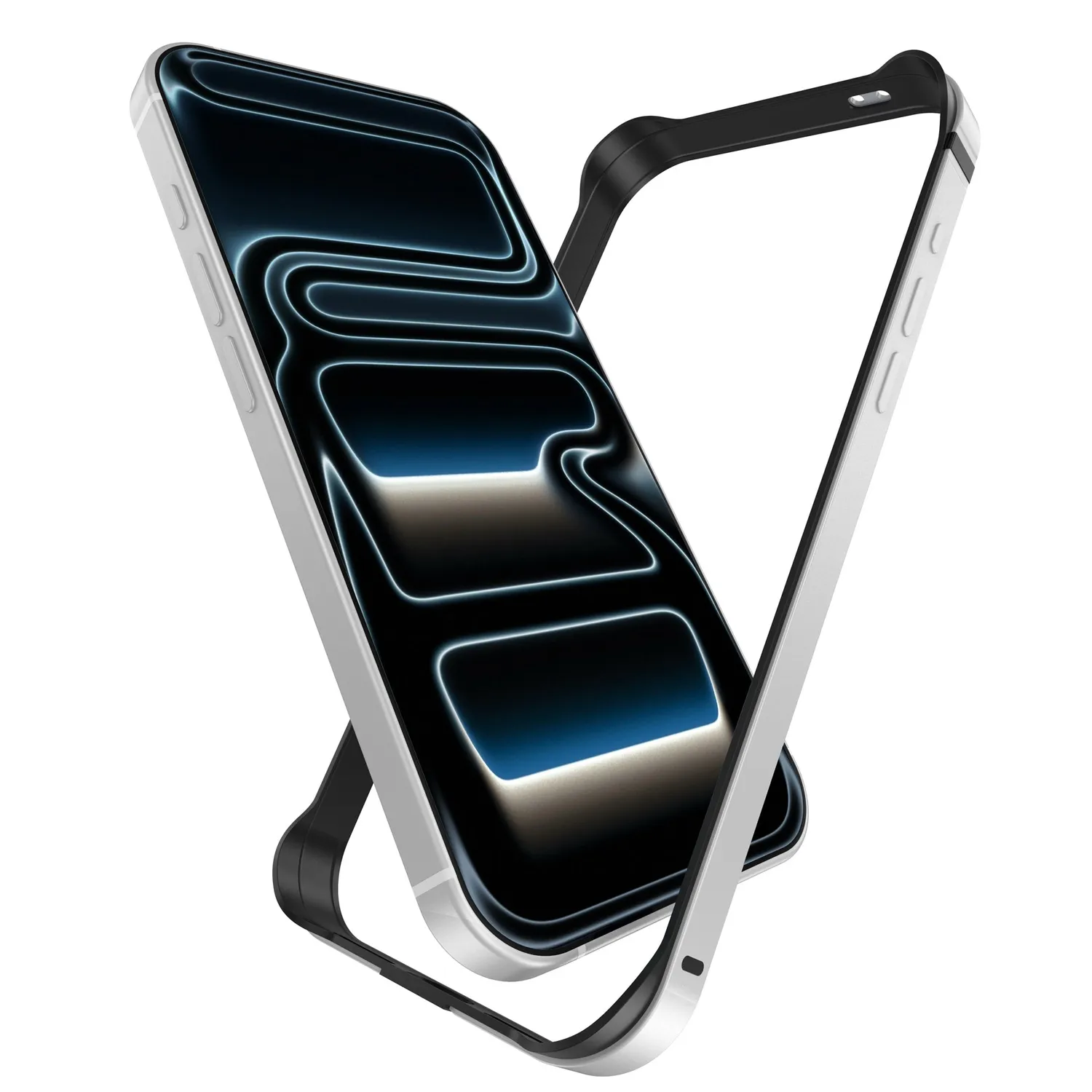 arktis iPhone 17 Pro Max Bumper Aluminium ultraleicht