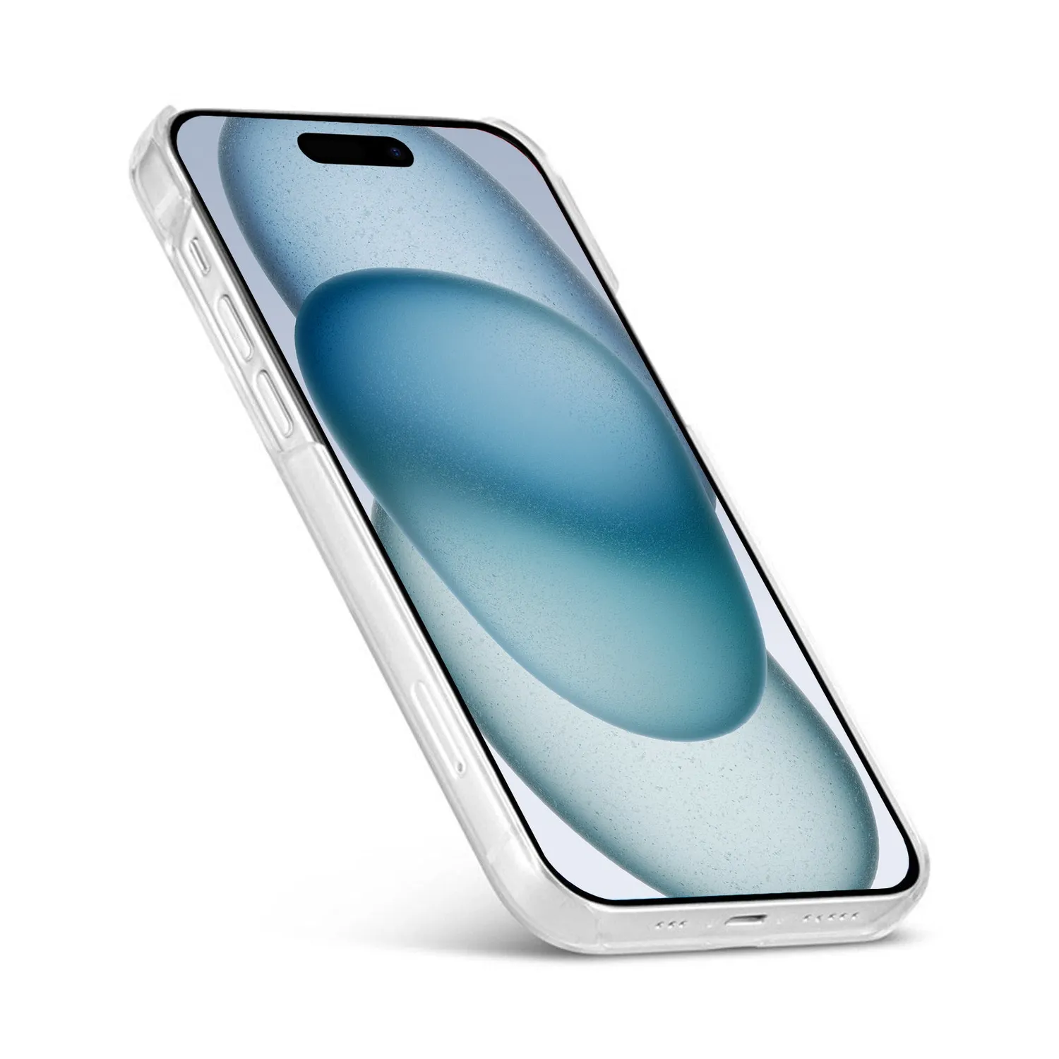 arktis ORIGINAL Premium Hardcase iPhone 15 Hülle Klar 0,3mm
