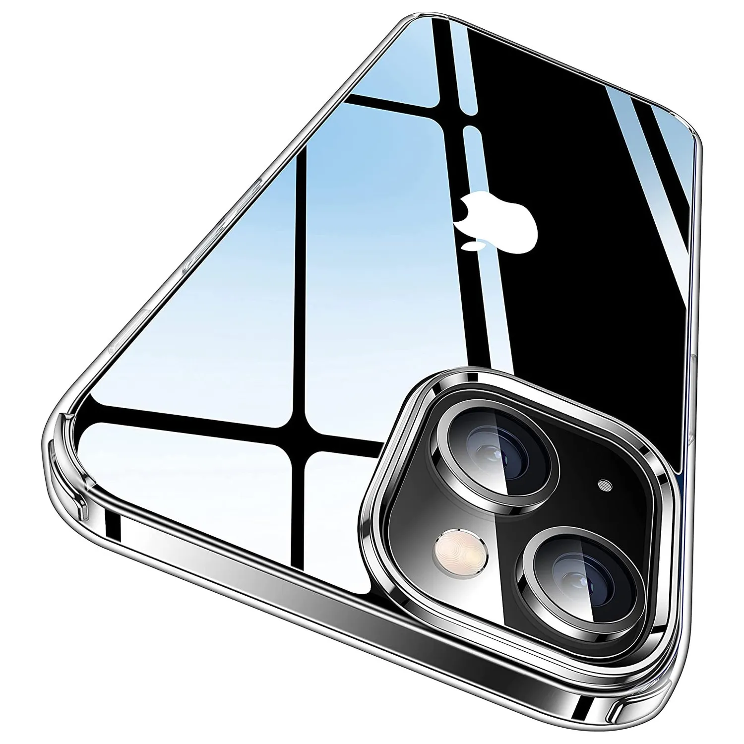 arktis CrystalGlass iPhone 15 Schutzhülle Glas klar 1,5mm