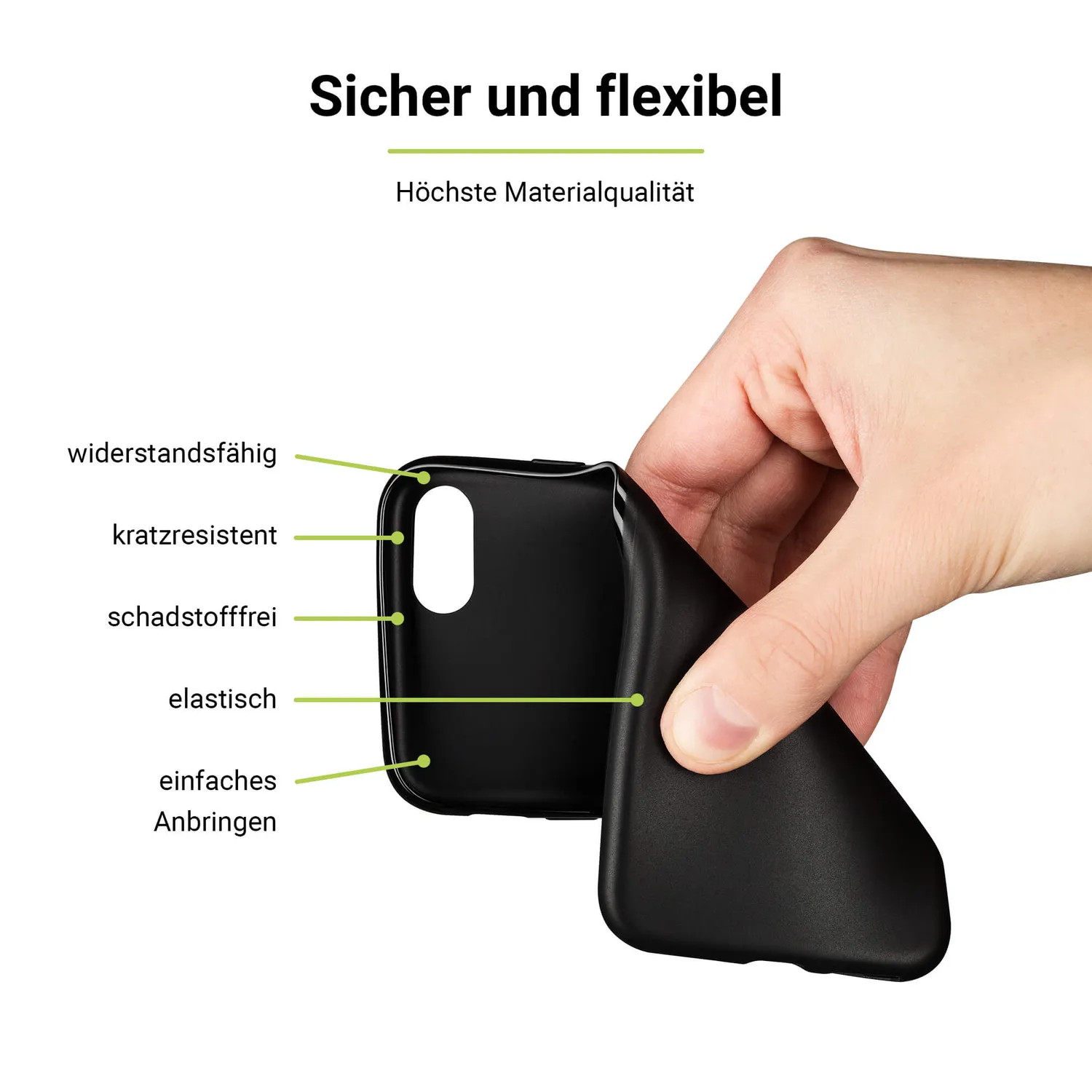 Artwizz TPU Case iPhone 11 Pro Max Hülle schlank