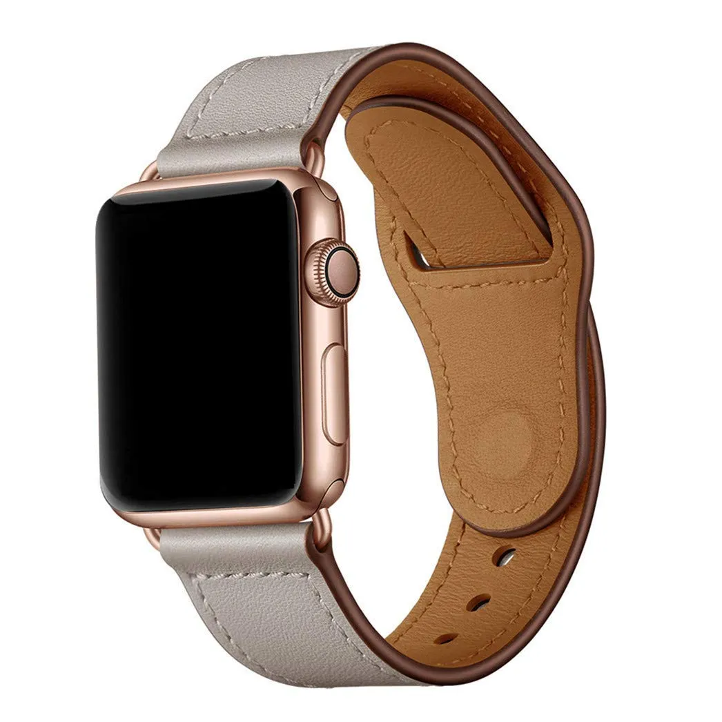 arktisband Novus Apple Watch Armband Schwarz 49/46/45/44mm