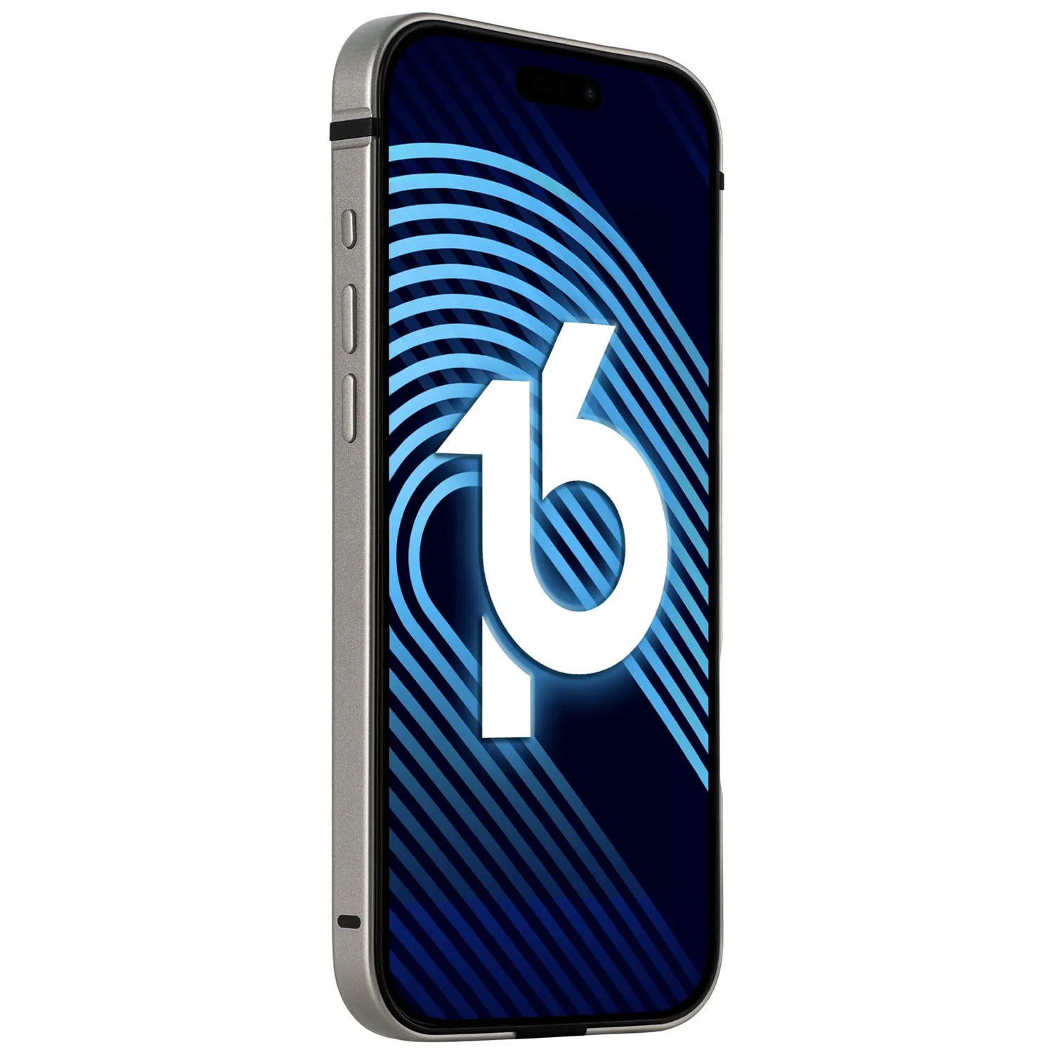 arktis Avantgarde iPhone 16 Pro Case 0,3 mm Schwarz