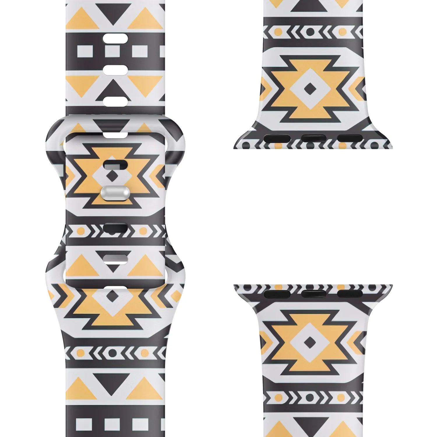 arktisband Aztec Apple Watch Armband Silikon